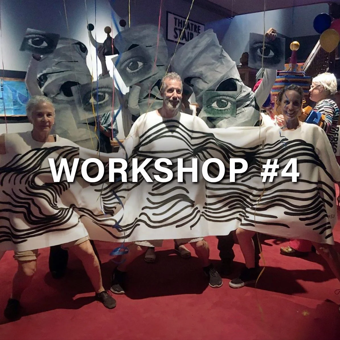 Mall Fest 50 Art Parade Workshop #4