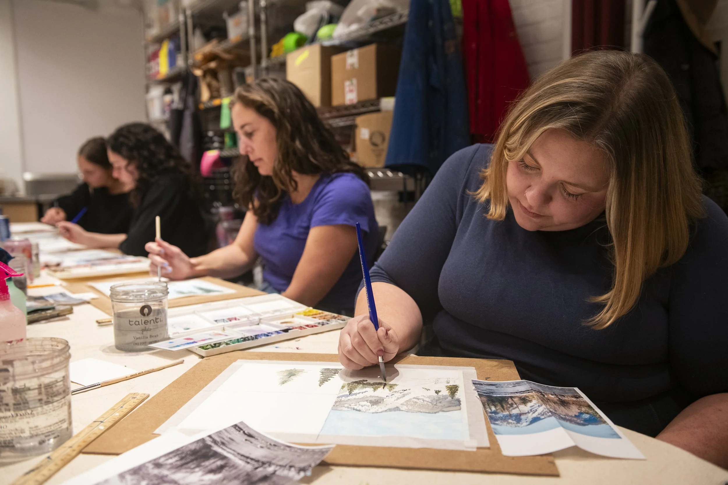 Adult Watercolor May: with Amy Beidleman 