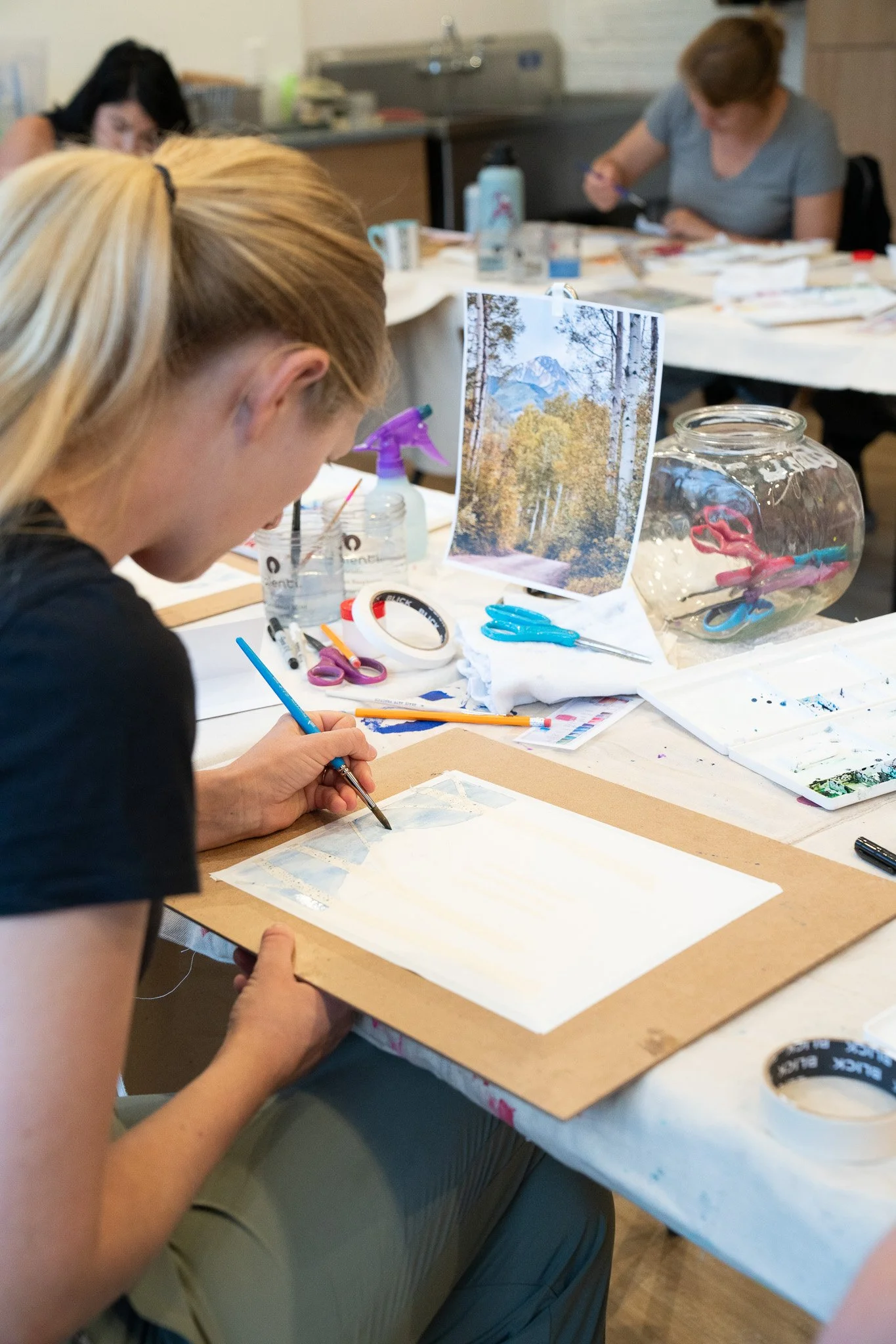Adult Watercolor June: with Amy Beidleman