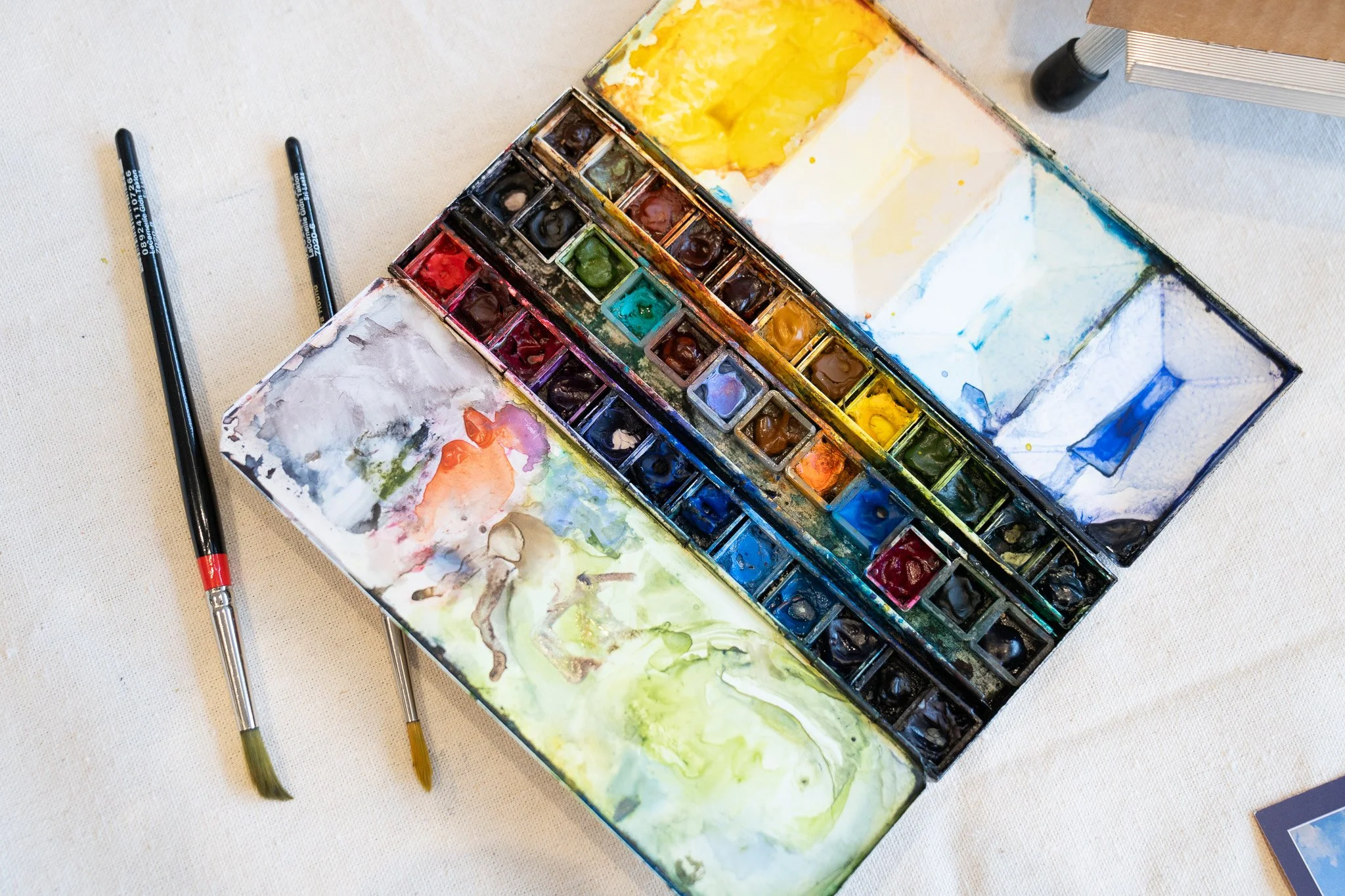 Adult Watercolor September: with Amy Beidleman