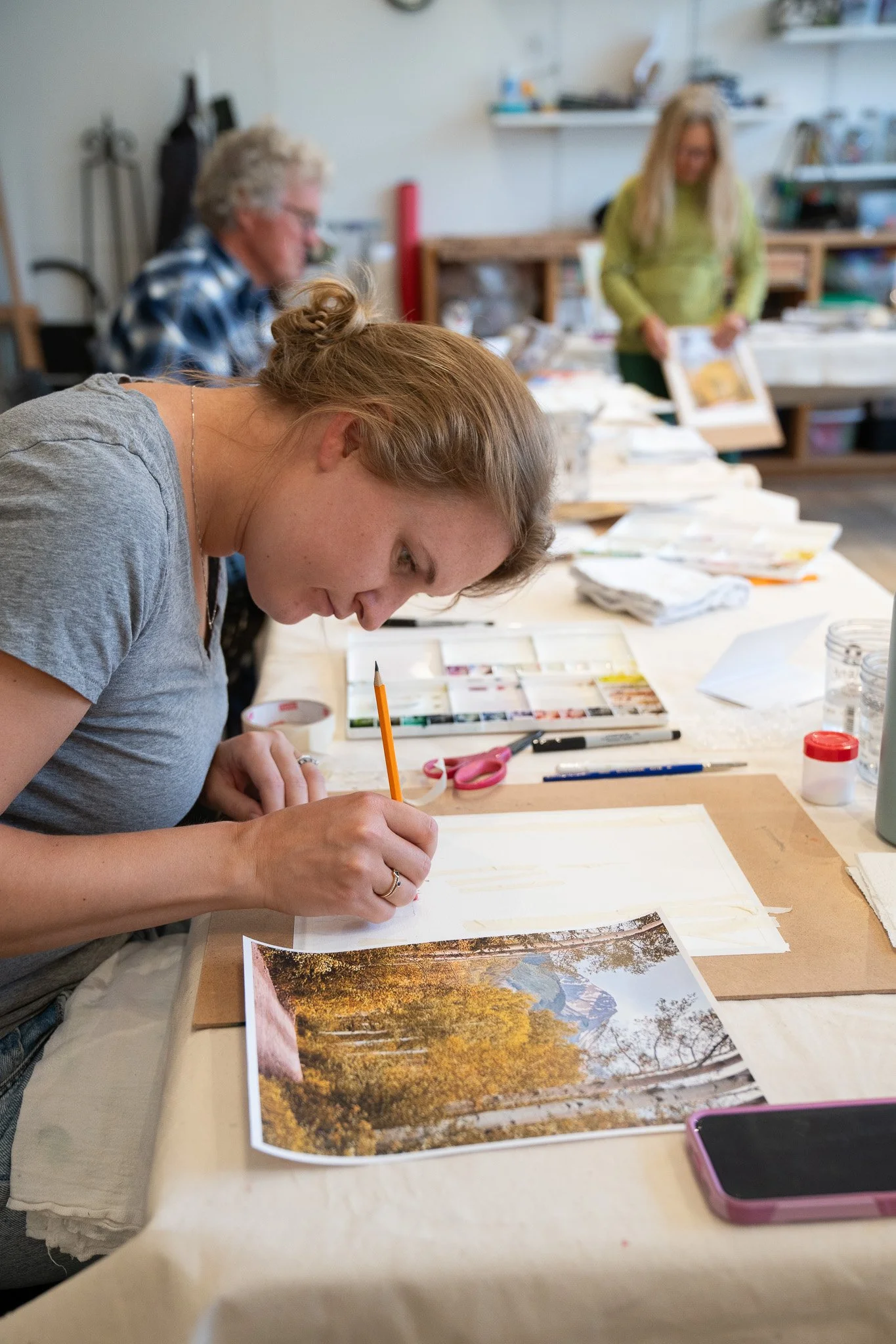 Adult Watercolor November: with Amy Beidleman 