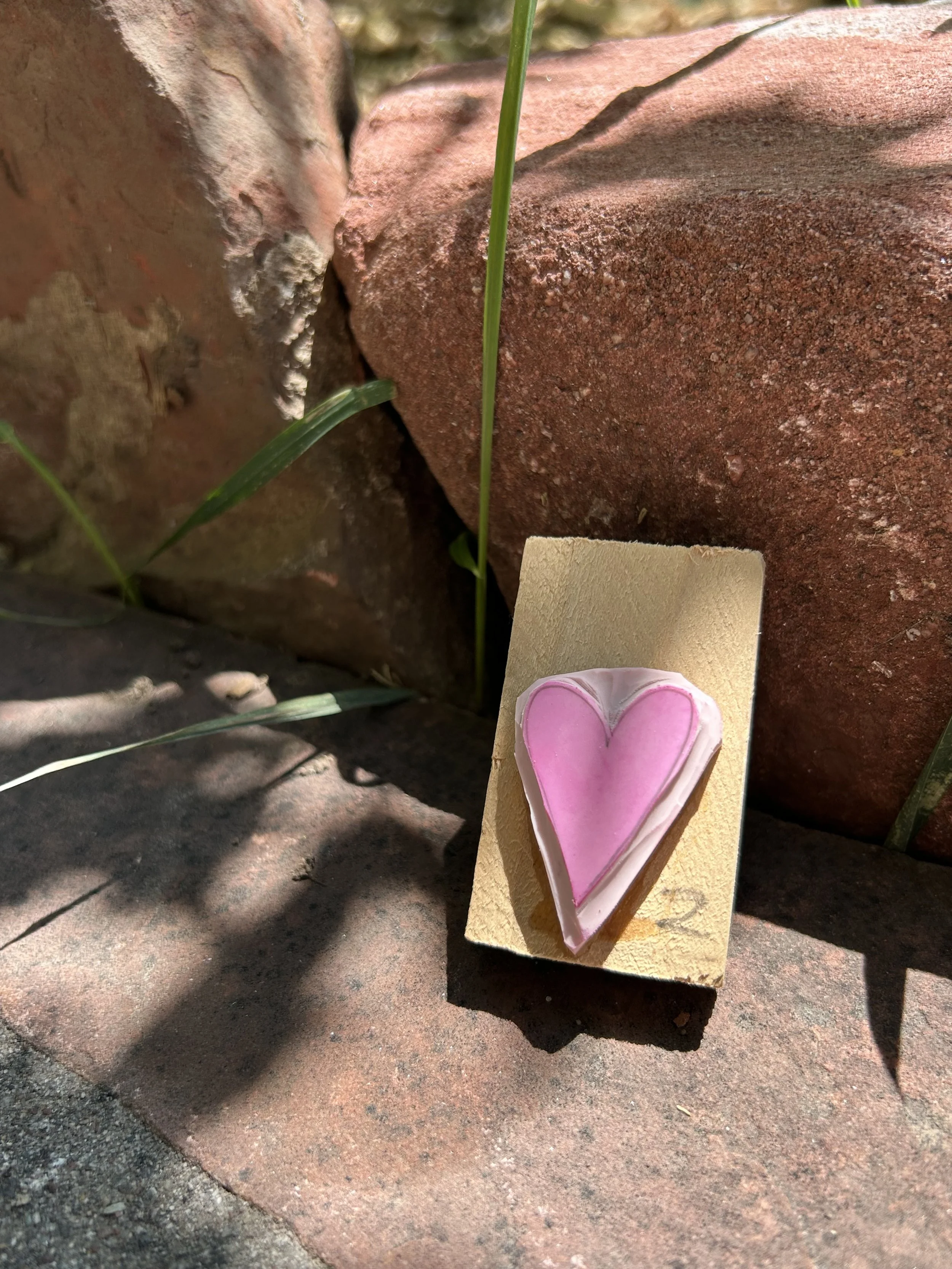 Creative Happy Hour! Fabric Block Printing