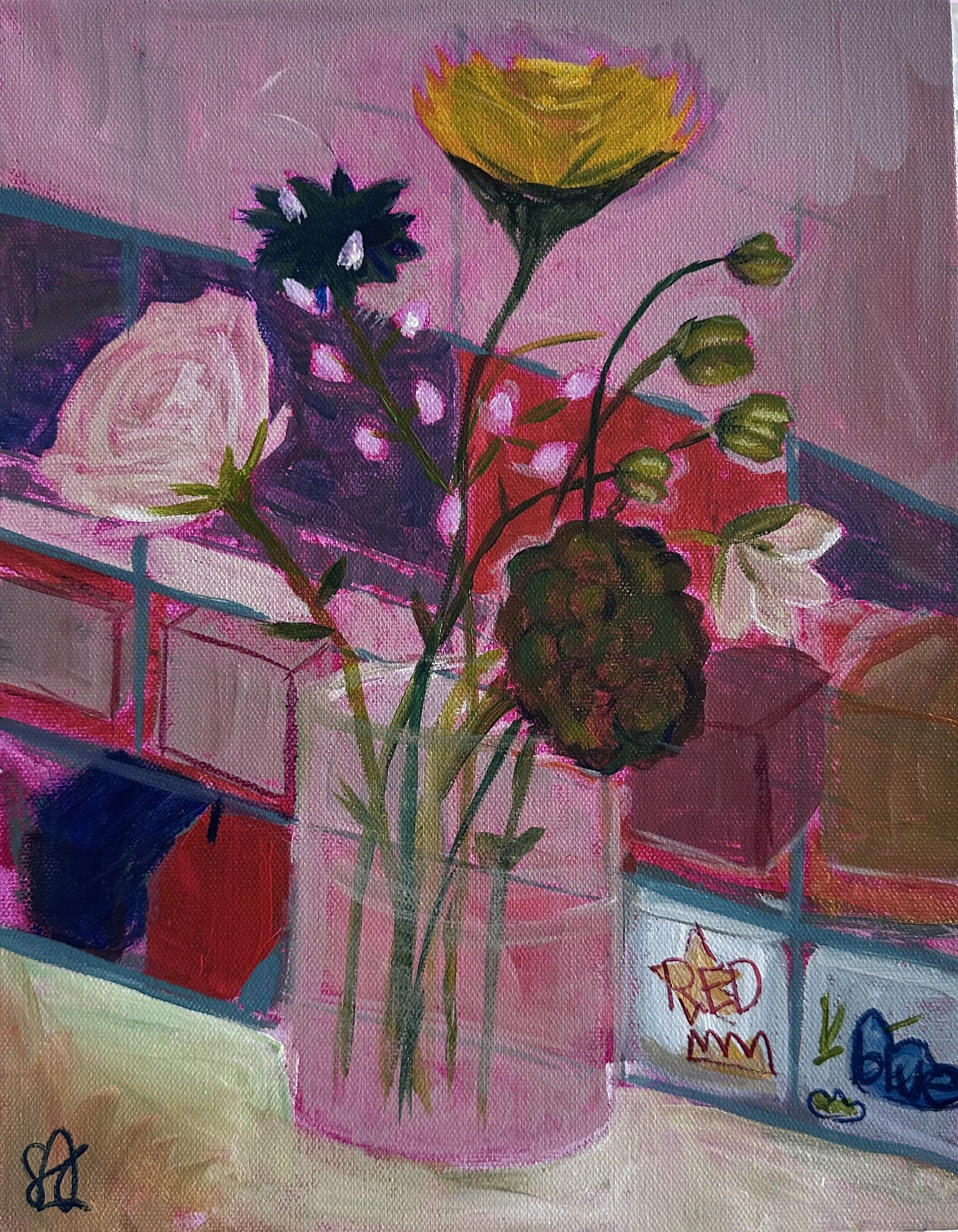 Still Life and Color Theory
