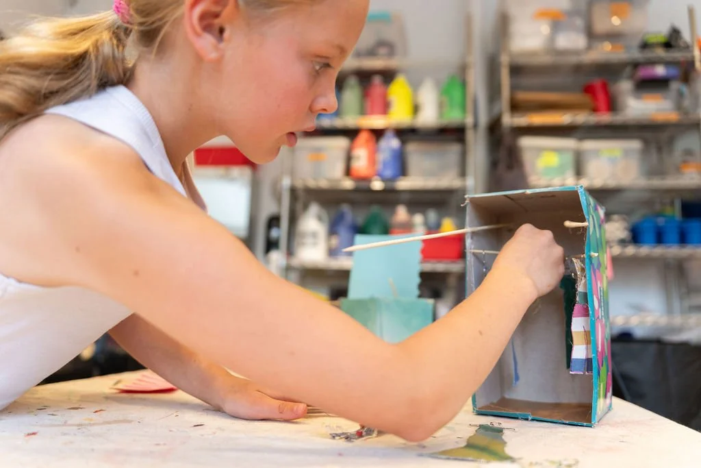 All Day Art Camp 