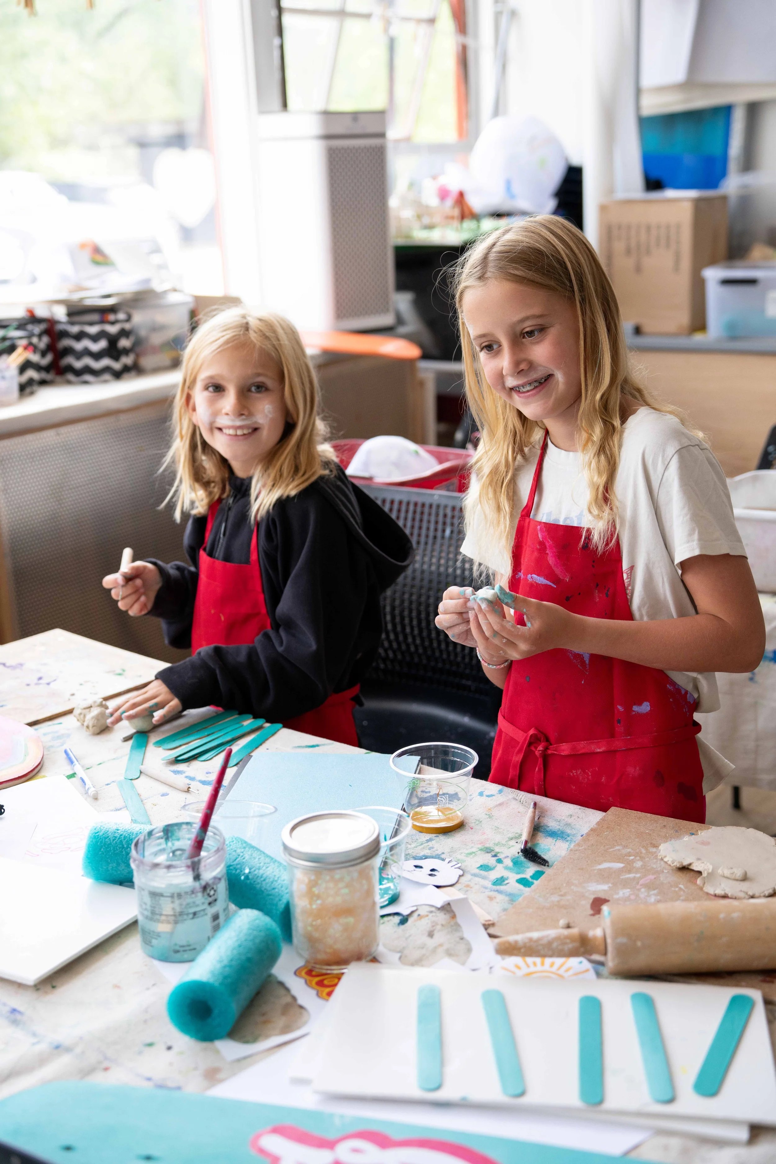 After School Art Play: October