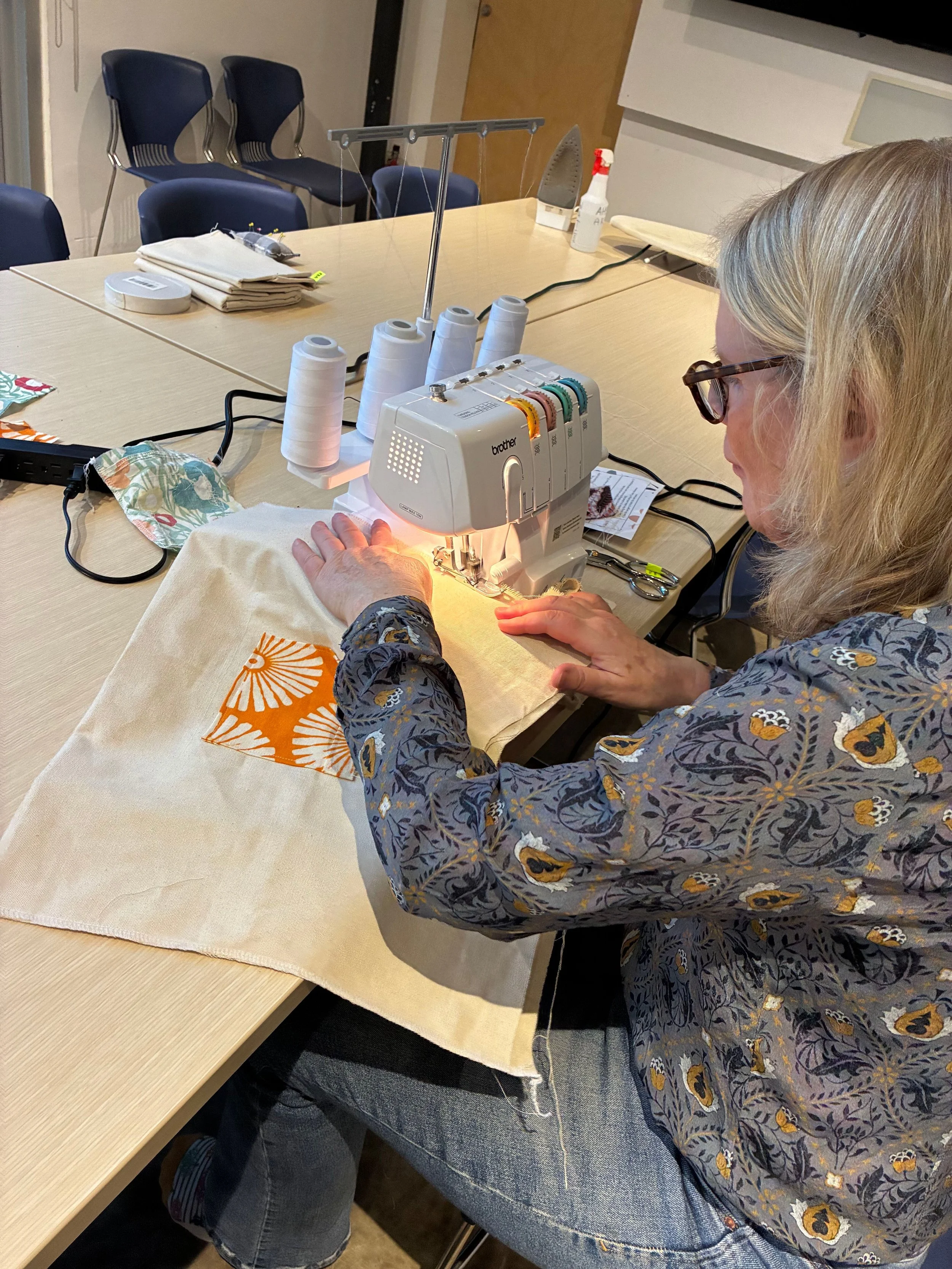 Tote Bag Sewing Workshop 
