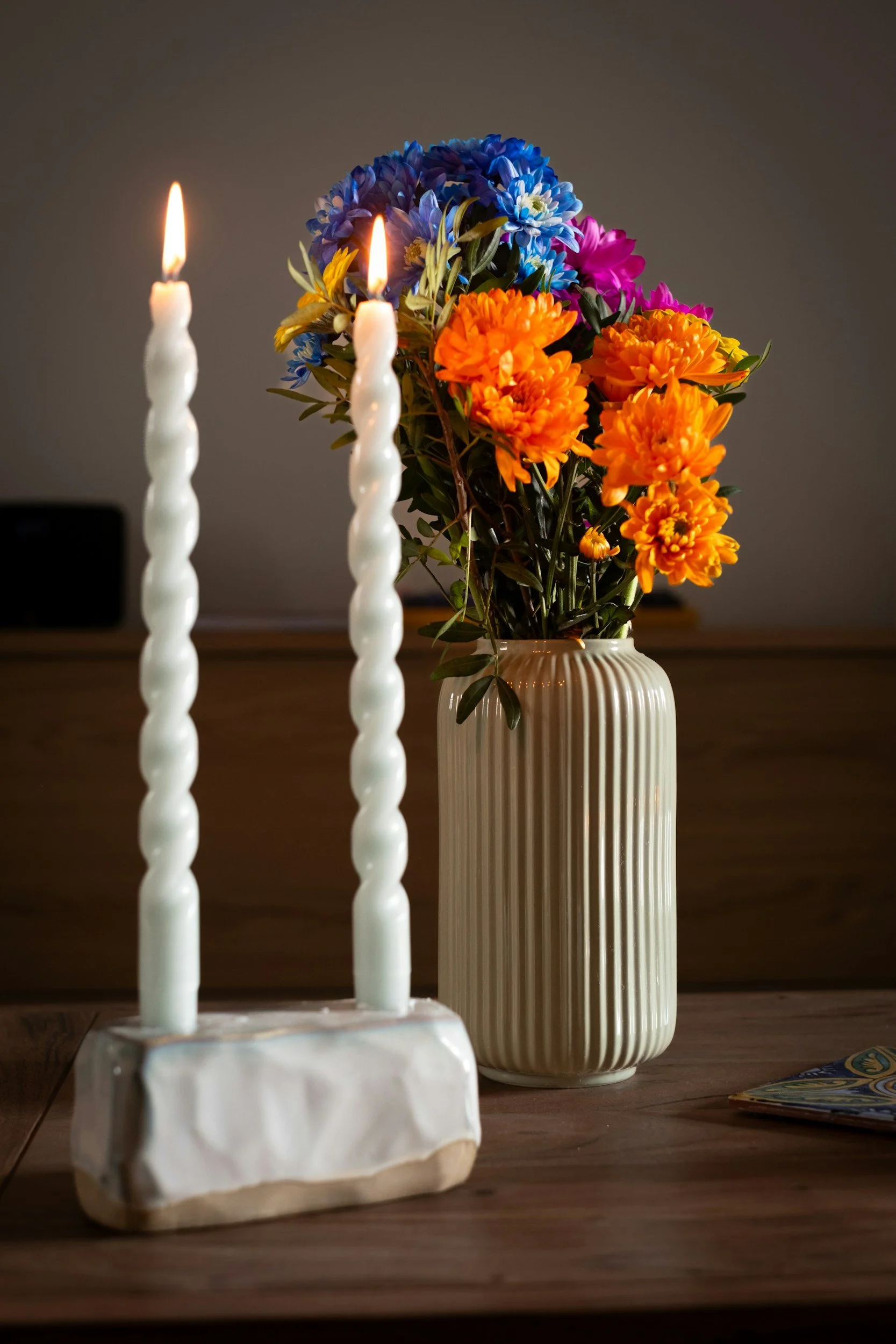 Creative Happy Hour: Candelabra by Candle Light
