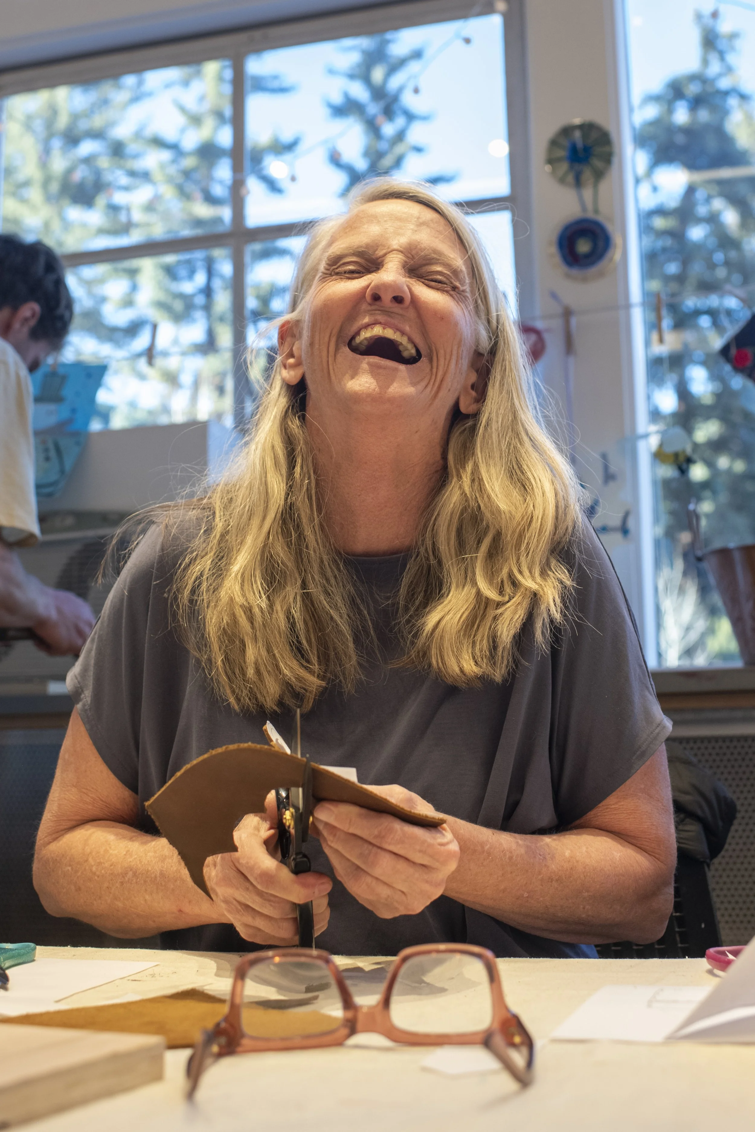 Creative Happy Hour! Leather Making with Leah Aegerter