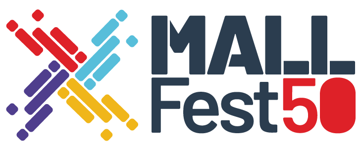 Mall Fest 50 Logo
