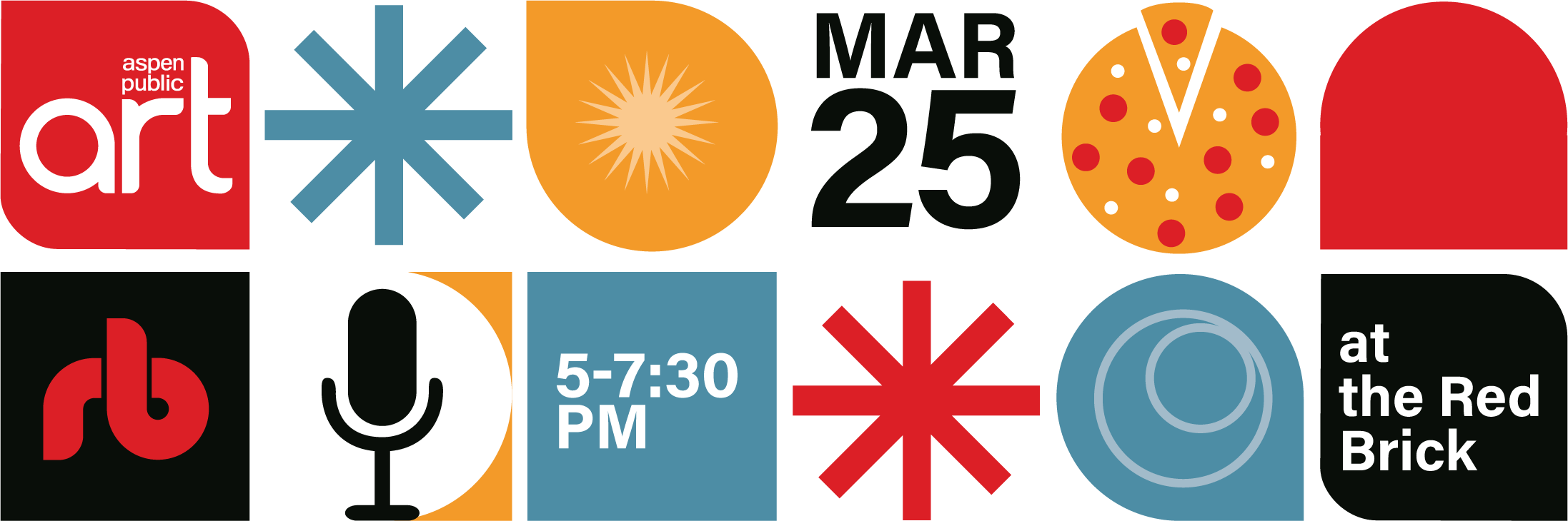 Aspen Public Art presents Public Art in the Making, March 25 from 5pm - 7:30pm at the Red Brick Center for the Arts