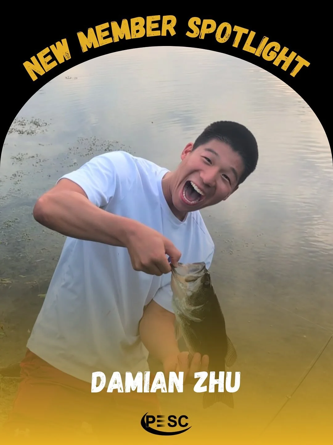 🌟 New Member Spotlight: Damian! 🌟

Meet Damian Zhu, a sophomore in Mechanical Engineering and a new member of the PIN committee! 🎉

Damian enjoys cycling (self-proclaimed &ldquo;mid&rdquo; at it 🚴), rock climbing, fishing, and cooking. He also LO