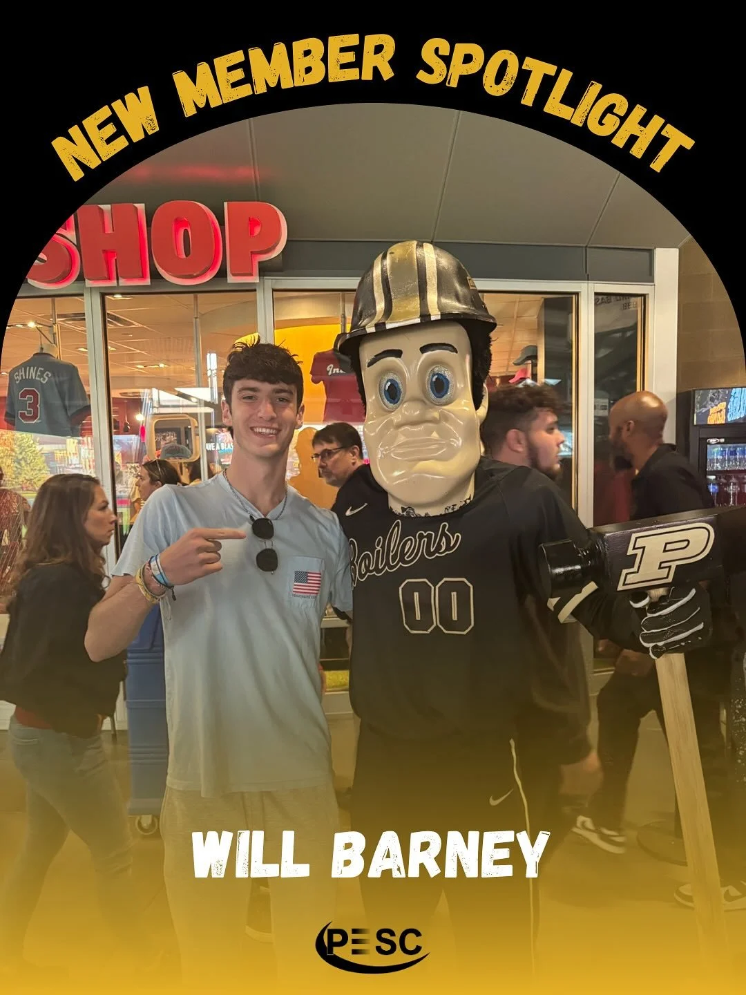 🌟 New Member Spotlight: Will! 🌟

Meet Will Barney, a freshman studying Motorsports and Mechanical Engineering and a new member of the PIN committee! 🎉

Will enjoys working on his car, playing guitar, and watching Formula 1. 🚗🎸🏎️ A fun fact abou