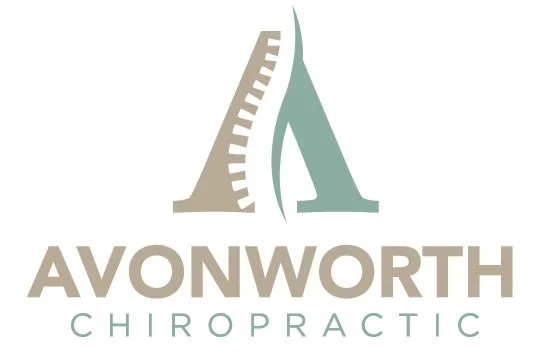 Logo for Avonworth Chiropractic featuring stylized 'A' and 'C' initials.