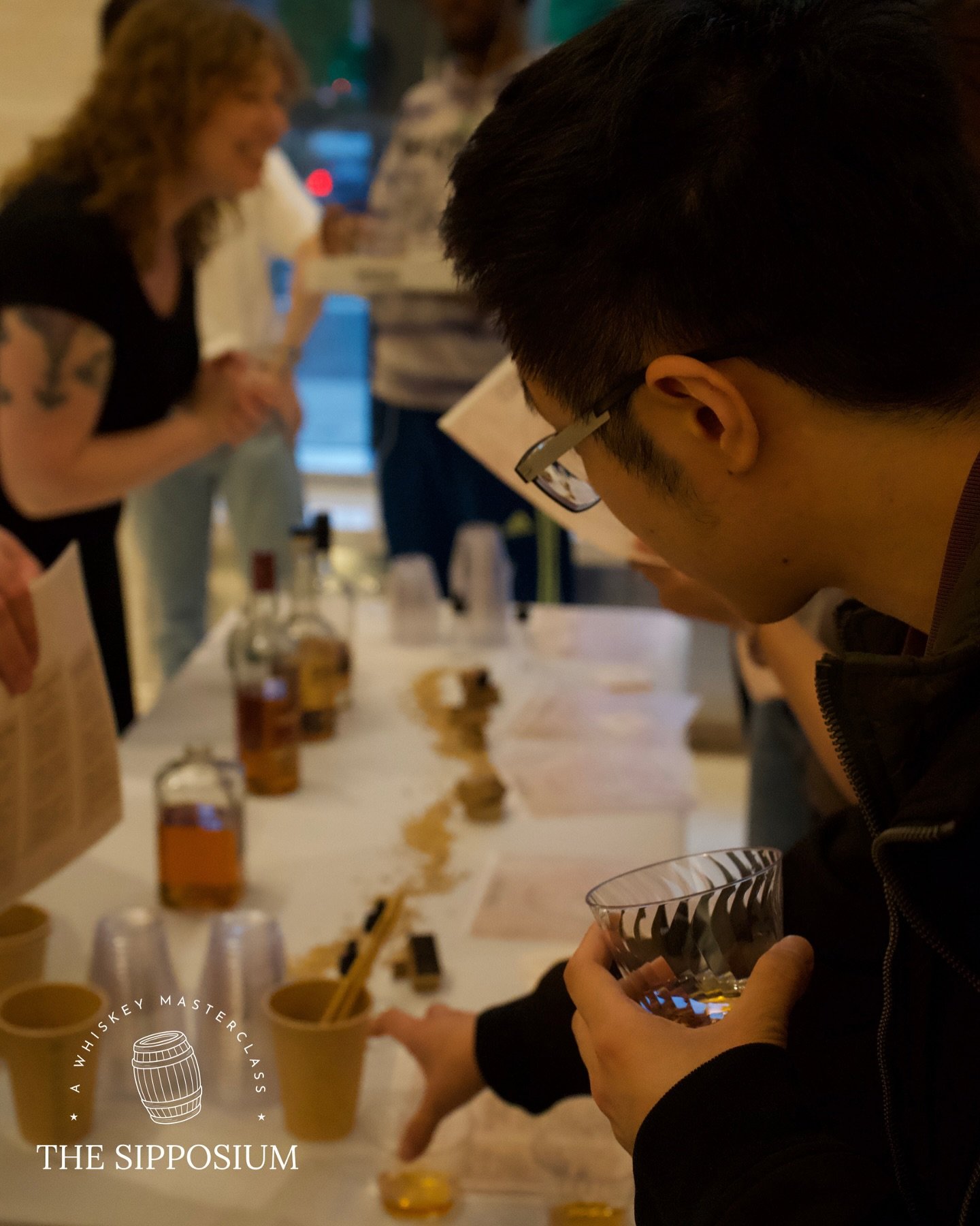 From grains to glass, every sip tells a story. 🍂🥃
Thanks to everyone who joined us for another immersive whiskey journey at The Sipposium!
Great pours, great people, great night.

📍A Whiskey Masterclass
#WhiskeyTasting #WhiskeyLovers #TastingTable