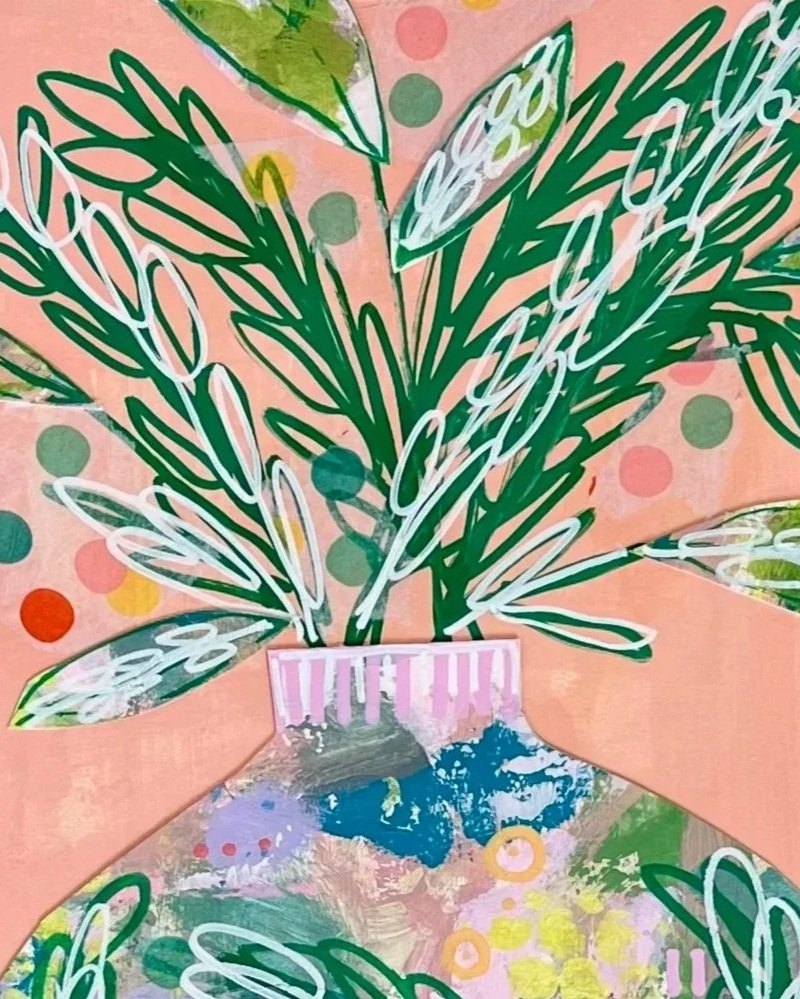 Botanical Collage