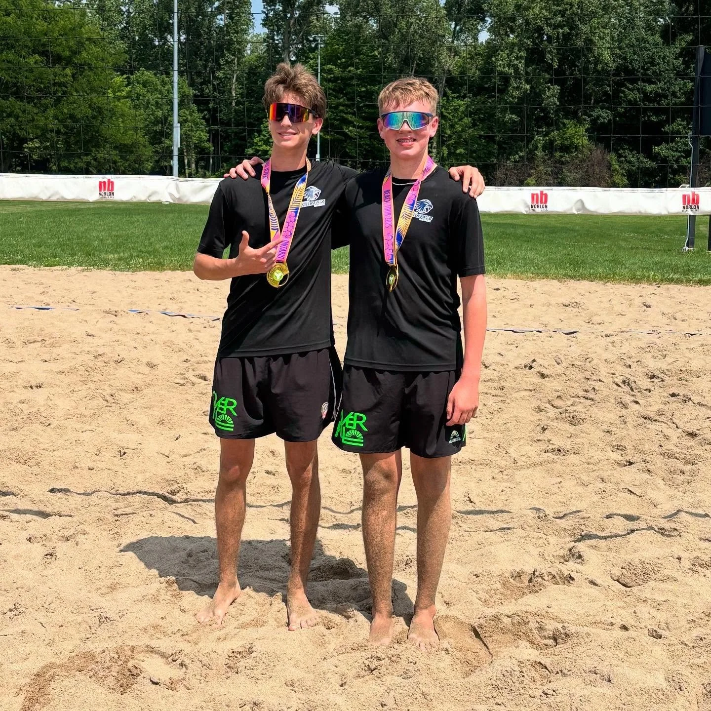 Congratulations to Ben and Matteo who not only braved the heat but are coming home as Gold Medal Winners!
Let&rsquo;s gooooo!! 🥇