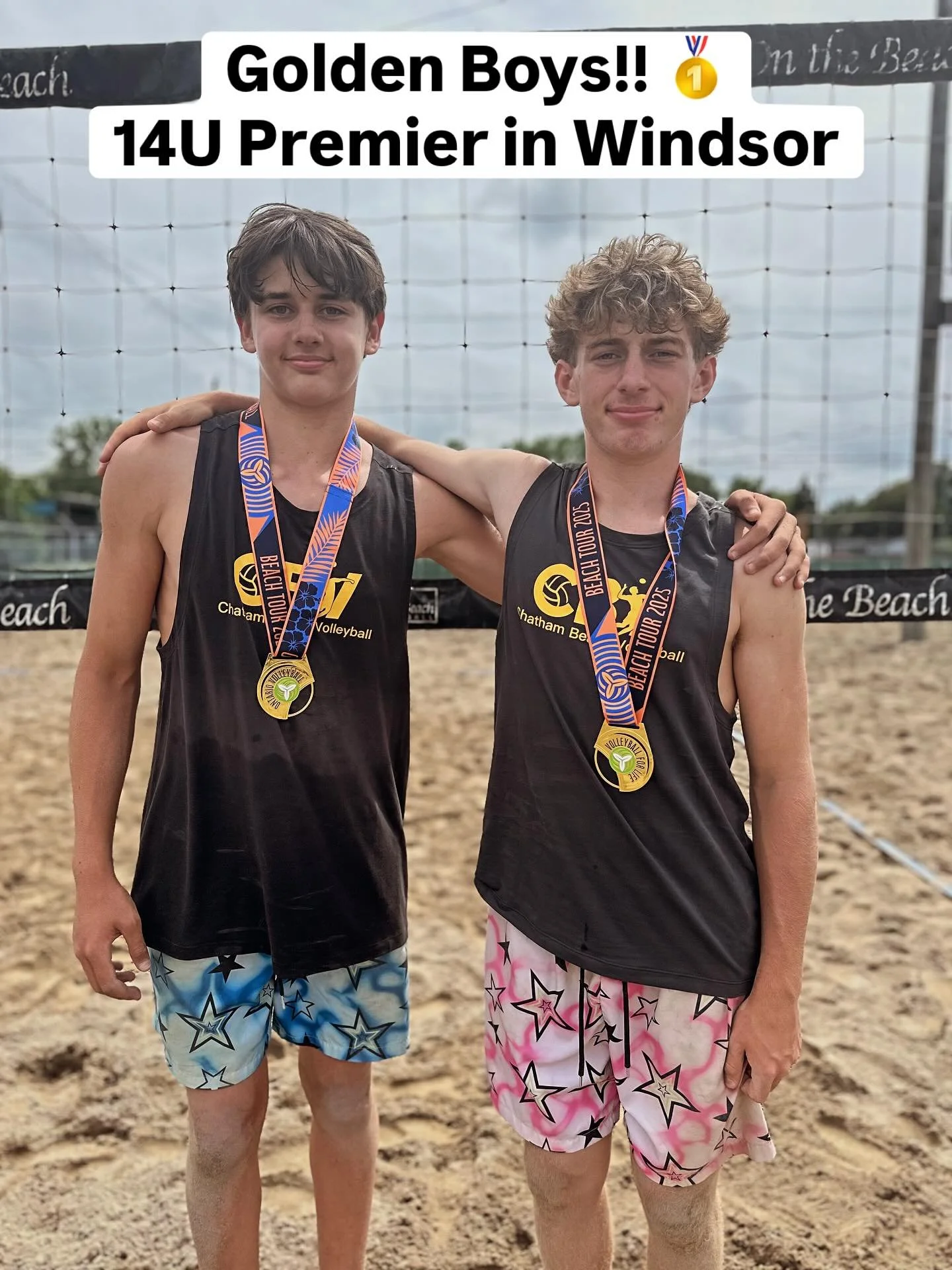 More hardware this weekend @onpointbeach in Windsor!
🥇
Gold for Logan and Harper in 14U Premier @harpmcfly 
🥈
Silver for Syd and Rylie in 15U Premier @sydneymikhaila3 @rylieorgan10 
🙌🙌🙌🙌🙌