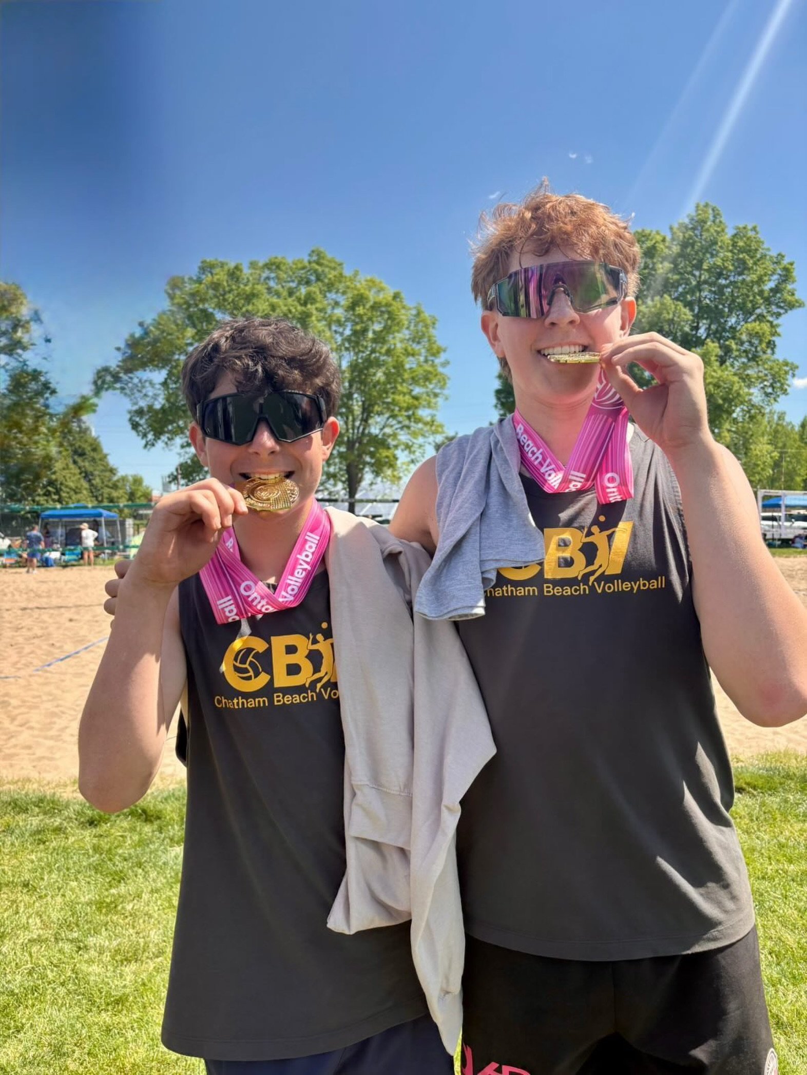 🥇 GOLD 🥇 

Congrats to Hayden and Jonah for picking up a win at their first tournament of the year!
