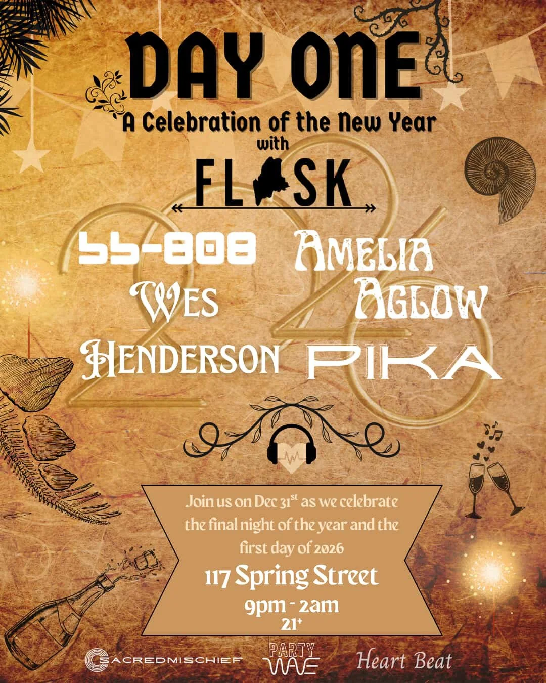 Day One - A New Years Eve Celebration