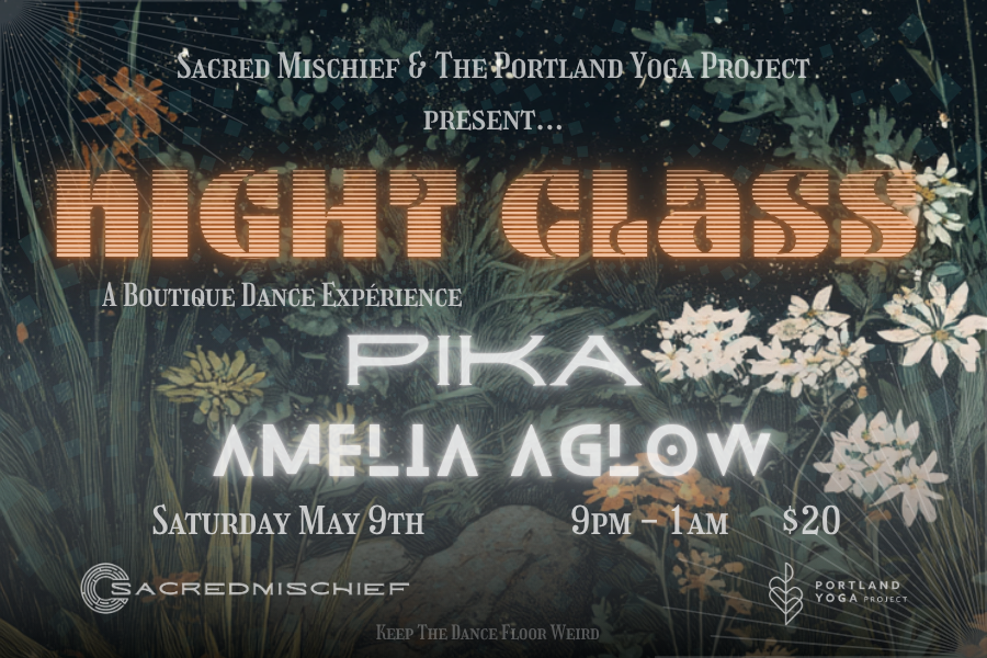 Night Class w Pika &amp;        Amelia Aglow