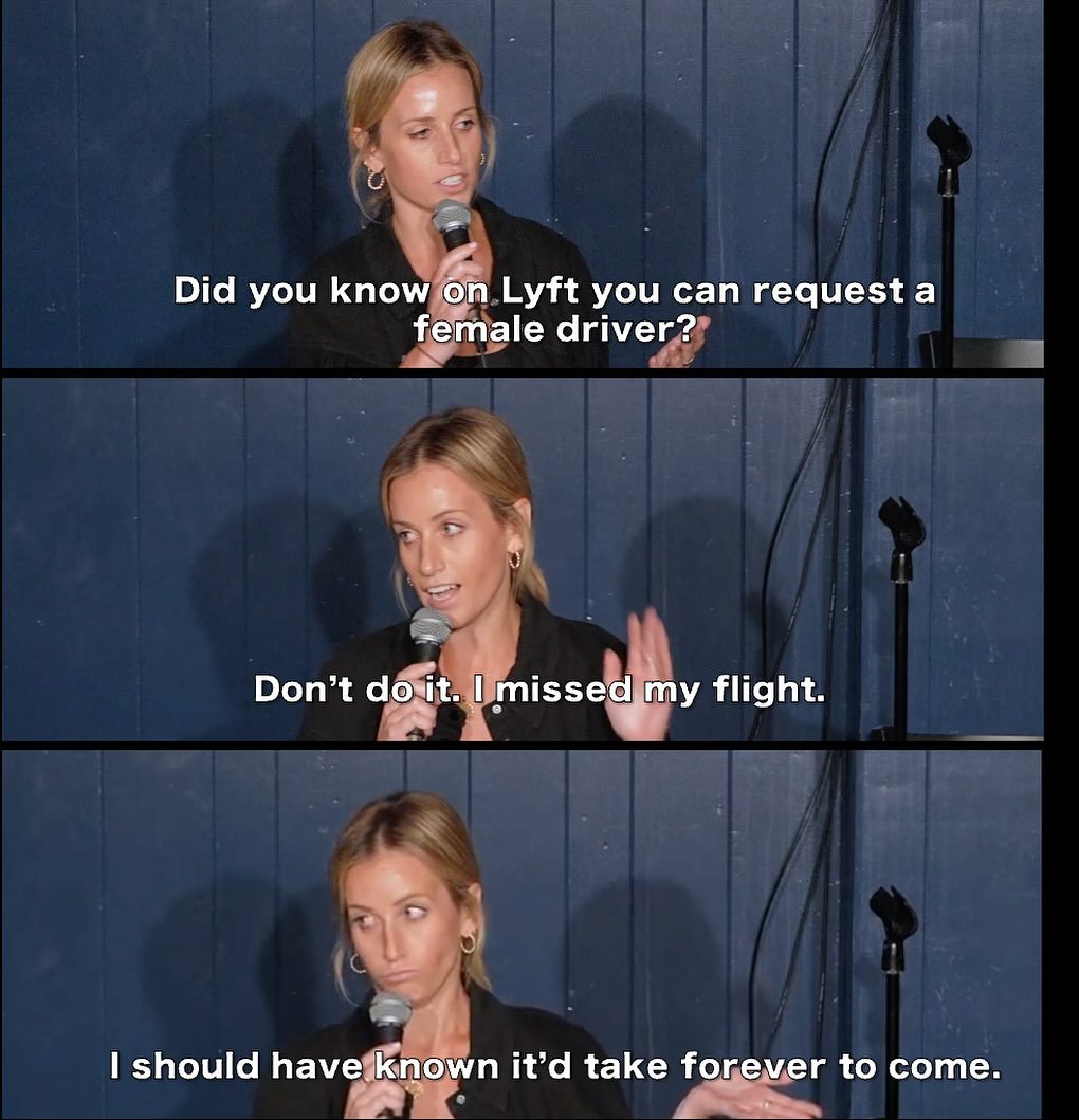 Trust me. 

#lyft #women #funny #comedy