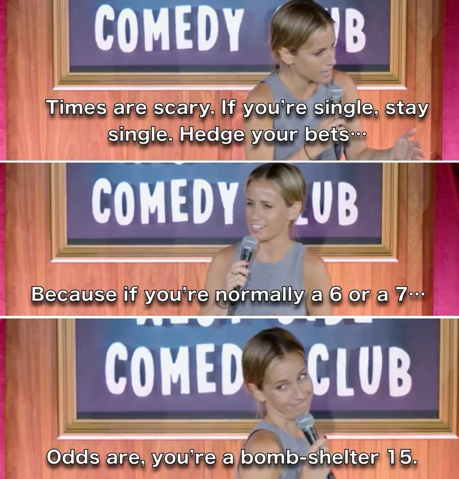 My unsolicited dating advice&hellip;

#dating #datingadvice #comedymemes