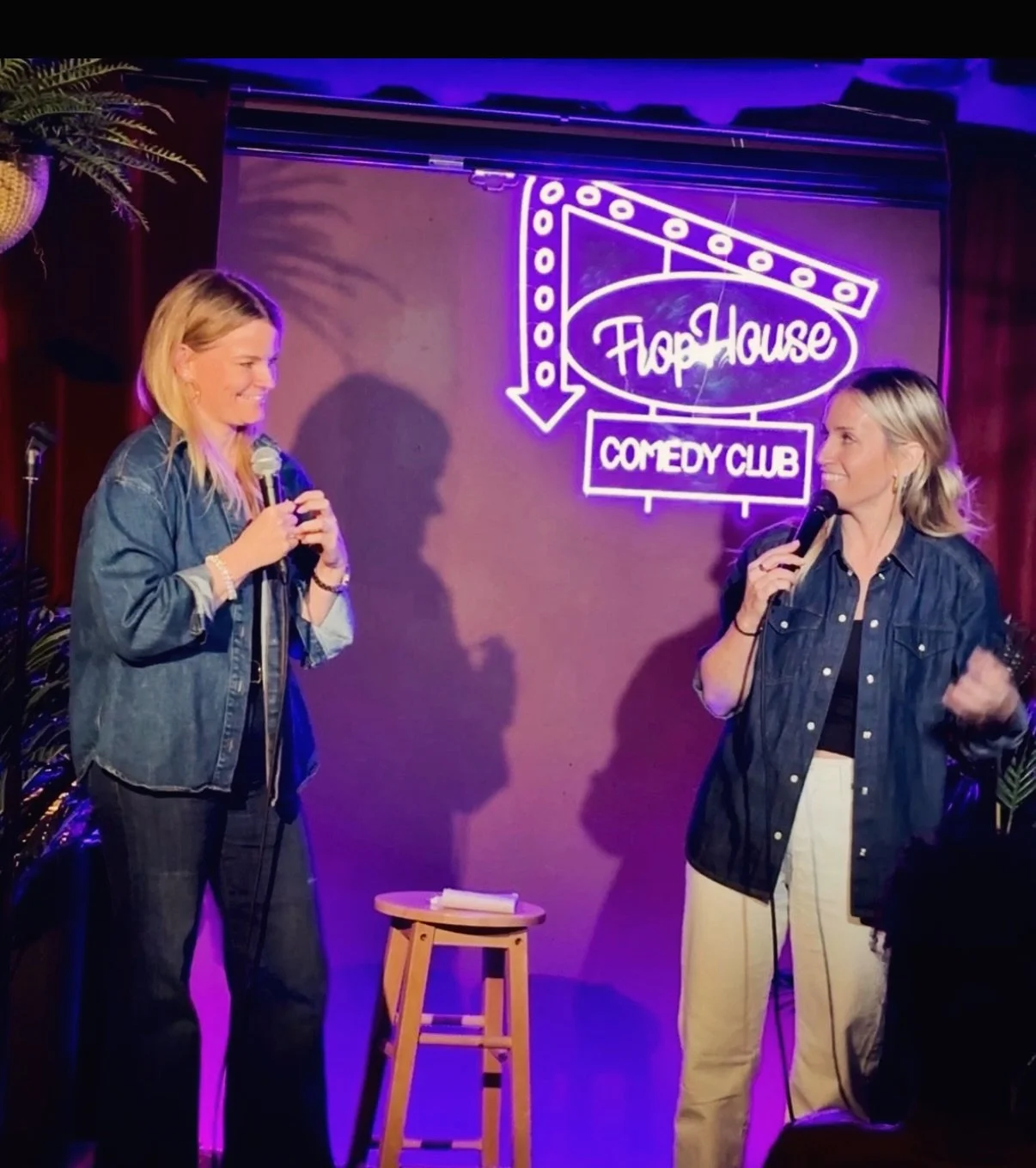 Yikes! Another fantastic show in the books. All the comics killed, the audience was amazing and we even had a live-action yikes moment on stage when Emily very gracefully tripped over the mic cord and everything came crashing down. You don&rsquo;t wa