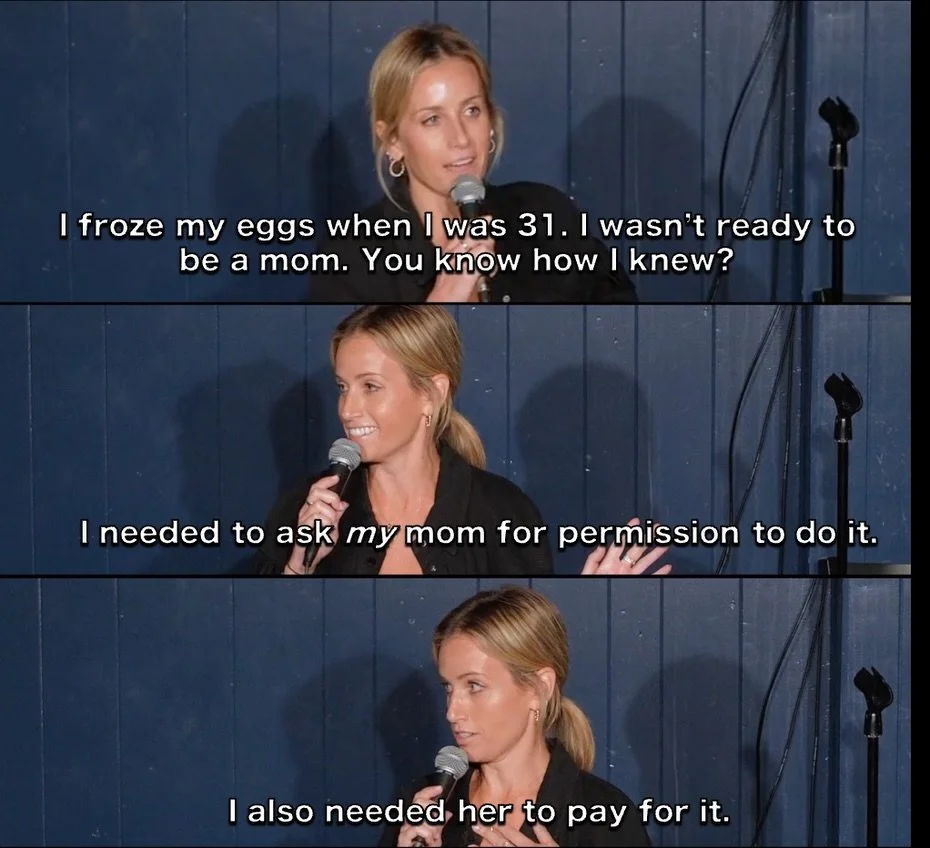 Priorities! 

#standupcomedy #jokes #comedian #eggs