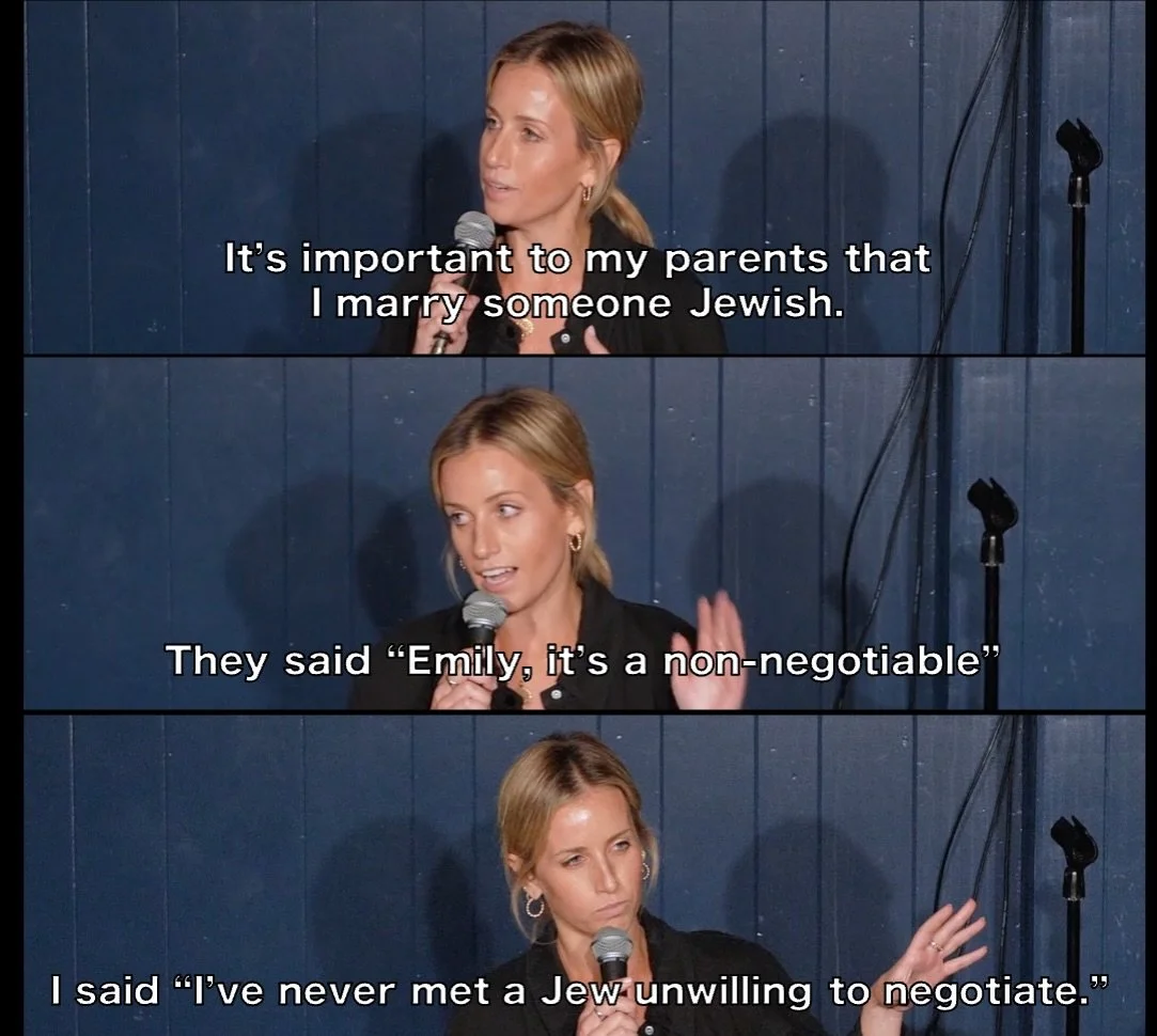 Always be closing 

#funny #standup #jokes #dating #jewish