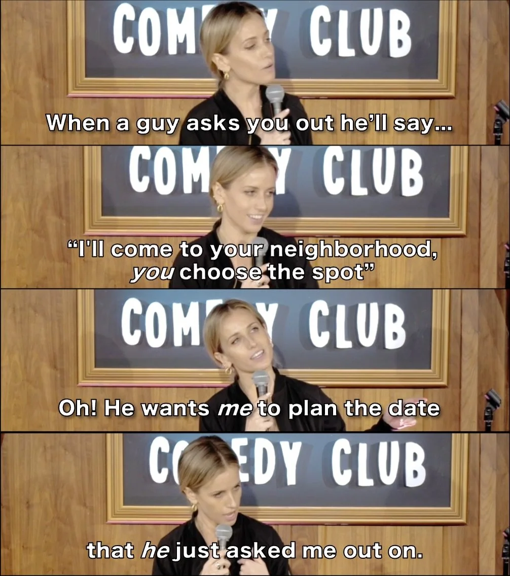 Dating advice for men&hellip;

#comedy #datingadvice #funny #jokes