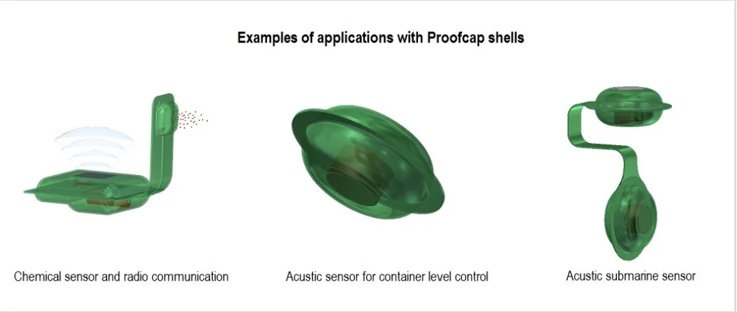Hermetically encapsulated sensors