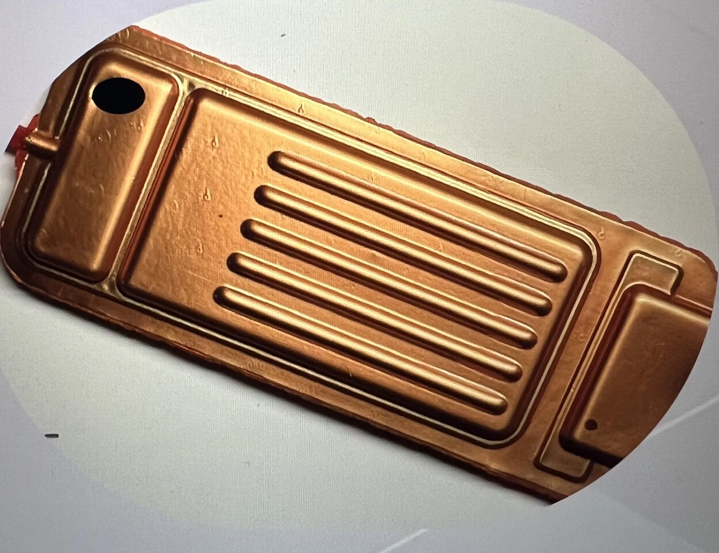 Proofcap RF shielding is waterproof and saves weight compared to casted aluminium boxes and pottings in epoxies or  polyurethane