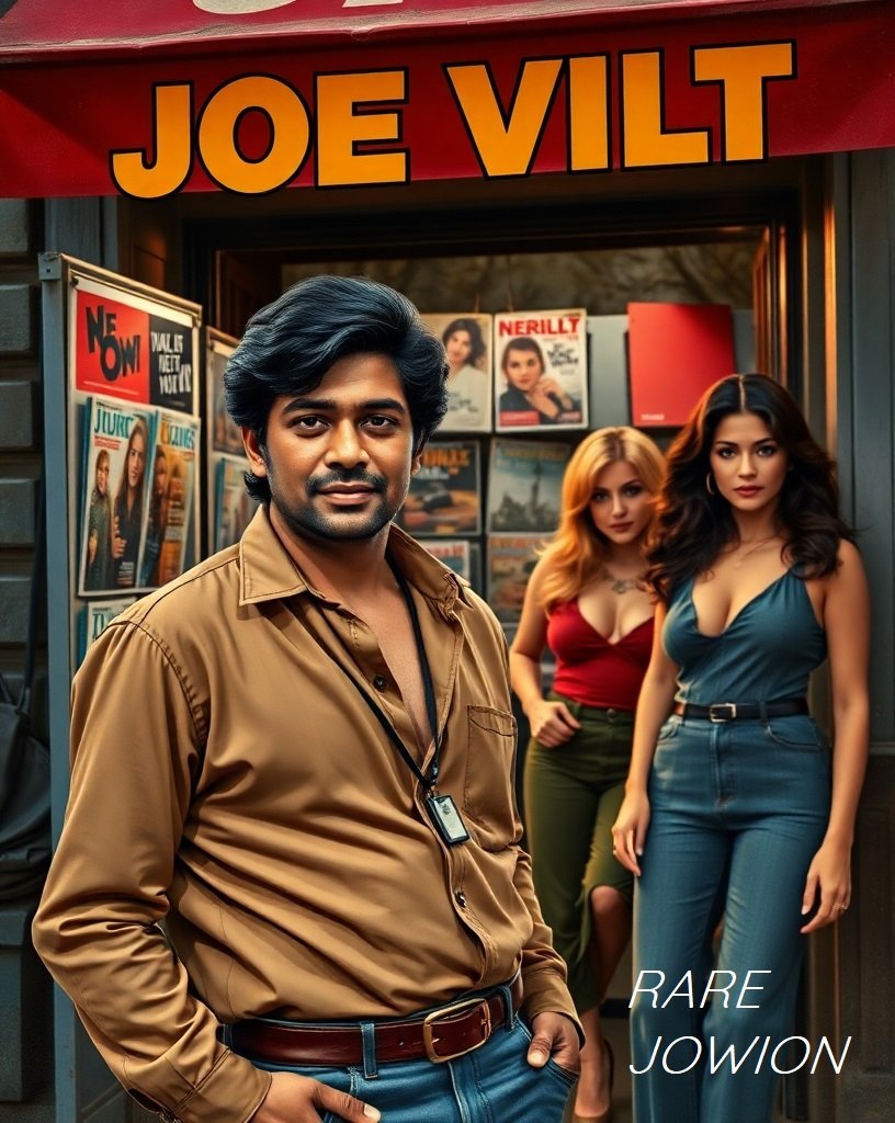 COMING SOON: Poor Joe Vilt. He is an alien, sent to earth in disguise because he always seems to cause trouble. But in 1975 Philadelphia, he finds even more trouble to get into, and a brand-new addiction that just might lead to an accidental alien in
