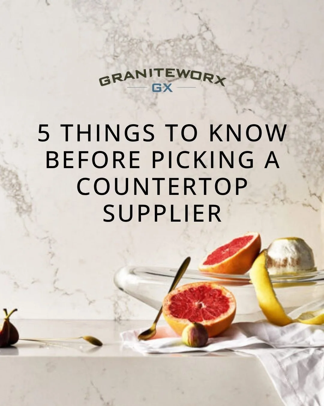 👉 What makes Graniteworx different?⁠
⁠
We&rsquo;re a family-rooted team with local showrooms in Guelph + Collingwood, award-winning service, and expert fabrication backed by over 20 years of experience.⁠
⁠
Stone surfaces should be stunning and stres