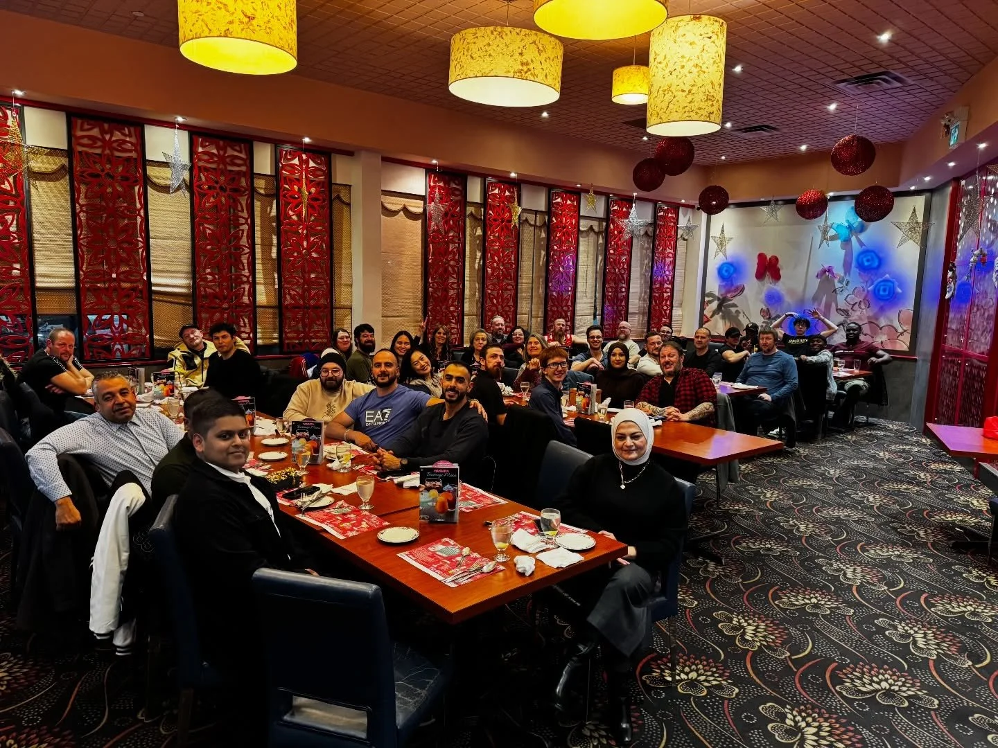 What a lovely way to end the year! Thank you to everyone for all their hard work. Looking forward to a great 2026!