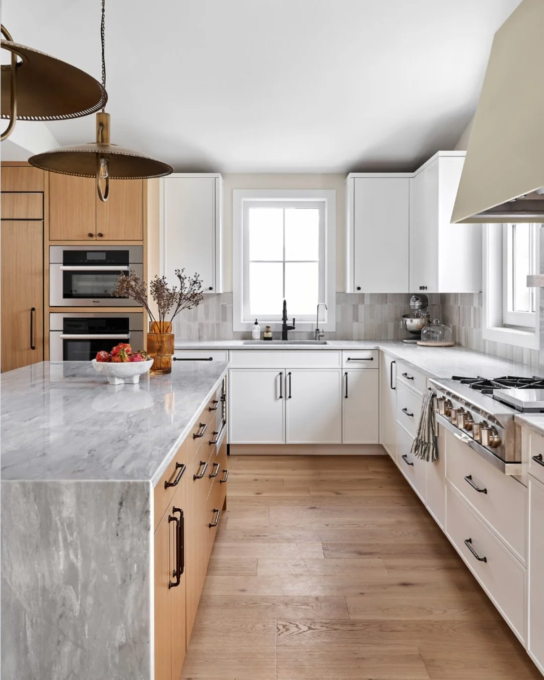 Proud to be part of this beautiful kitchen with @kavenhomes 🤍⁠
Our stone surfaces were selected to complement the warmth of the white and oak palette - timeless, functional, and made to last.⁠
⁠
Always love collaborating with talented teams who care