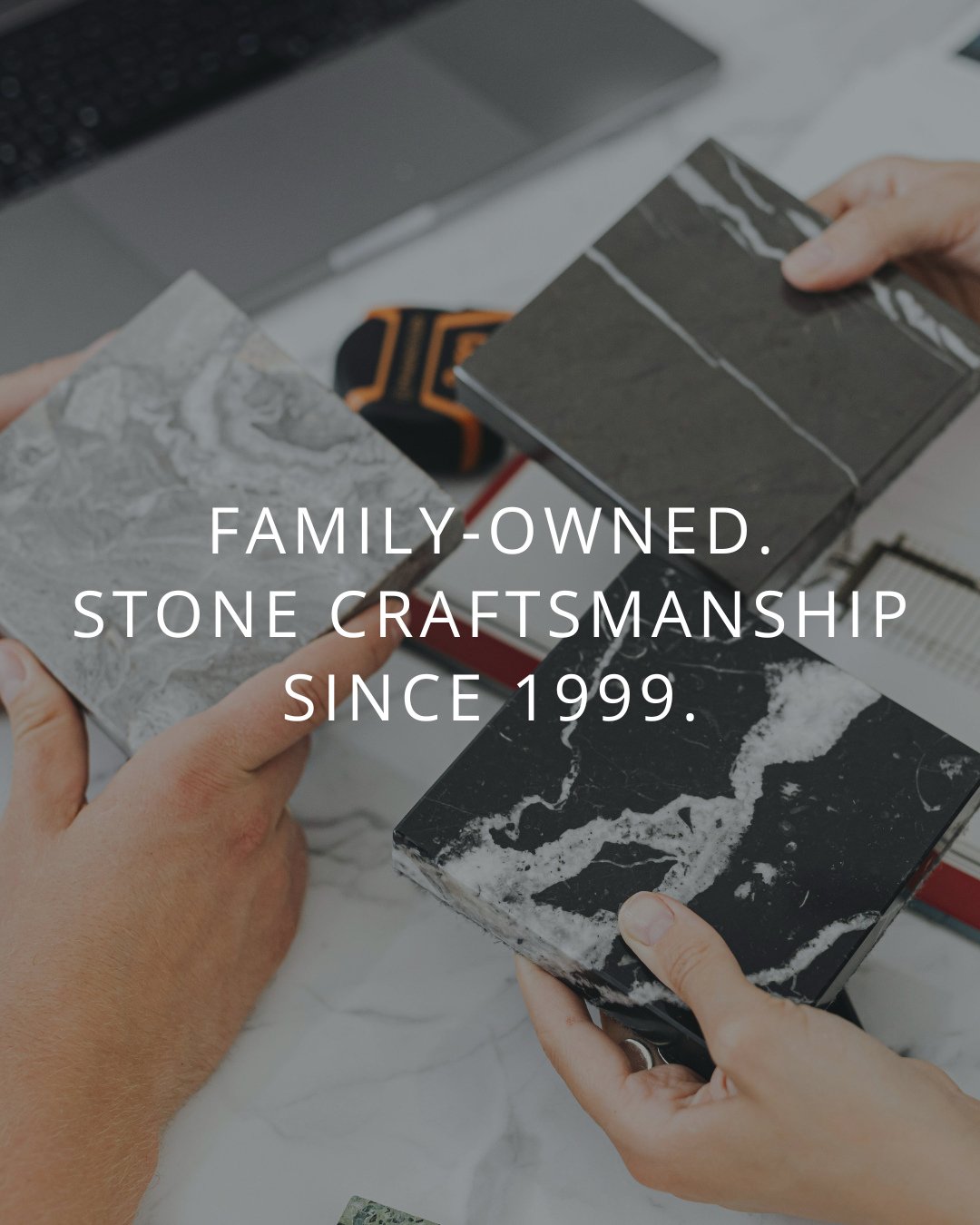 Over 25 years ago, Graniteworx started as a family business built on craftsmanship. That hasn&rsquo;t changed.⁠
⁠
We still believe in precision, honest guidance, and doing things properly the first time.⁠
⁠
Proudly serving Guelph, Collingwood, and su