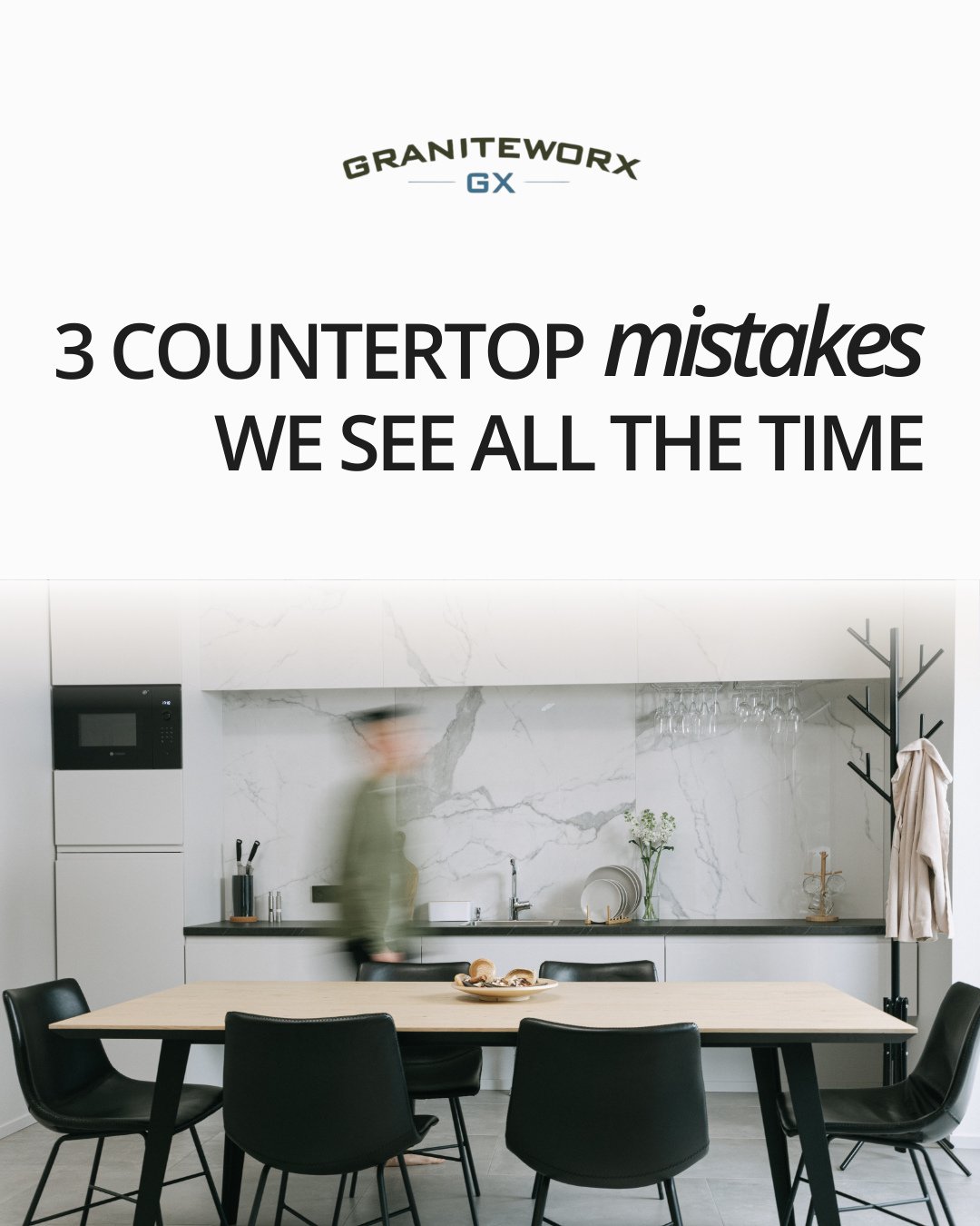 Most people choose colour and price first.⁠
⁠
But lighting, edge profile, and fabrication quality are what determine how your countertops actually look - and last.⁠
⁠
If you&rsquo;re planning a renovation this year, it&rsquo;s worth getting these det