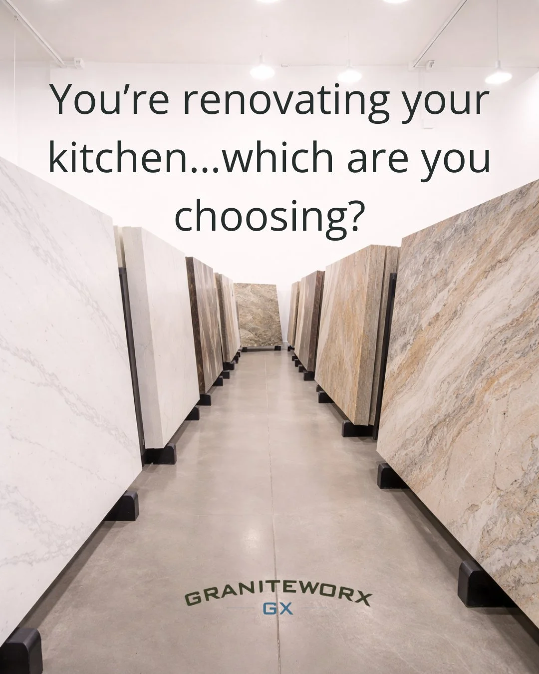 You don&rsquo;t need to know everything about countertops&hellip;⁠
You just need to know what you like.⁠
⁠
A or B?⁠
⁠
We&rsquo;ll help you figure out the rest.⁠
⁠
📍 Guelph &amp; Collingwood⁠
💬 DM us to get started⁠
⁠
#kitchenrenovation #countertopd