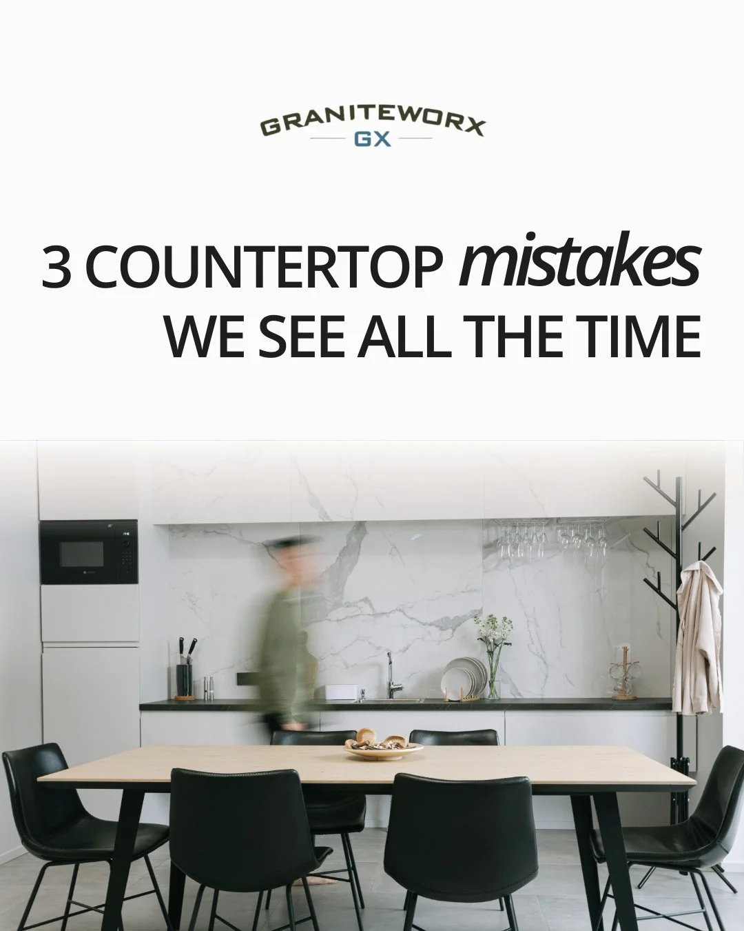 Most people choose colour and price first.⁠
⁠
But lighting, edge profile, and fabrication quality are what determine how your countertops actually look - and last.⁠
⁠
If you&rsquo;re planning a renovation this year, it&rsquo;s worth getting these det