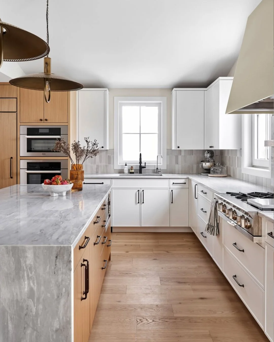 This Mother's Day weekend, here's to the kitchens where the real conversations happen.⁠
⁠
The first cup of coffee. Sunday morning pancakes. The "how was your day" over a glass of wine.⁠
⁠
A countertop should hold up to all of it - and look 