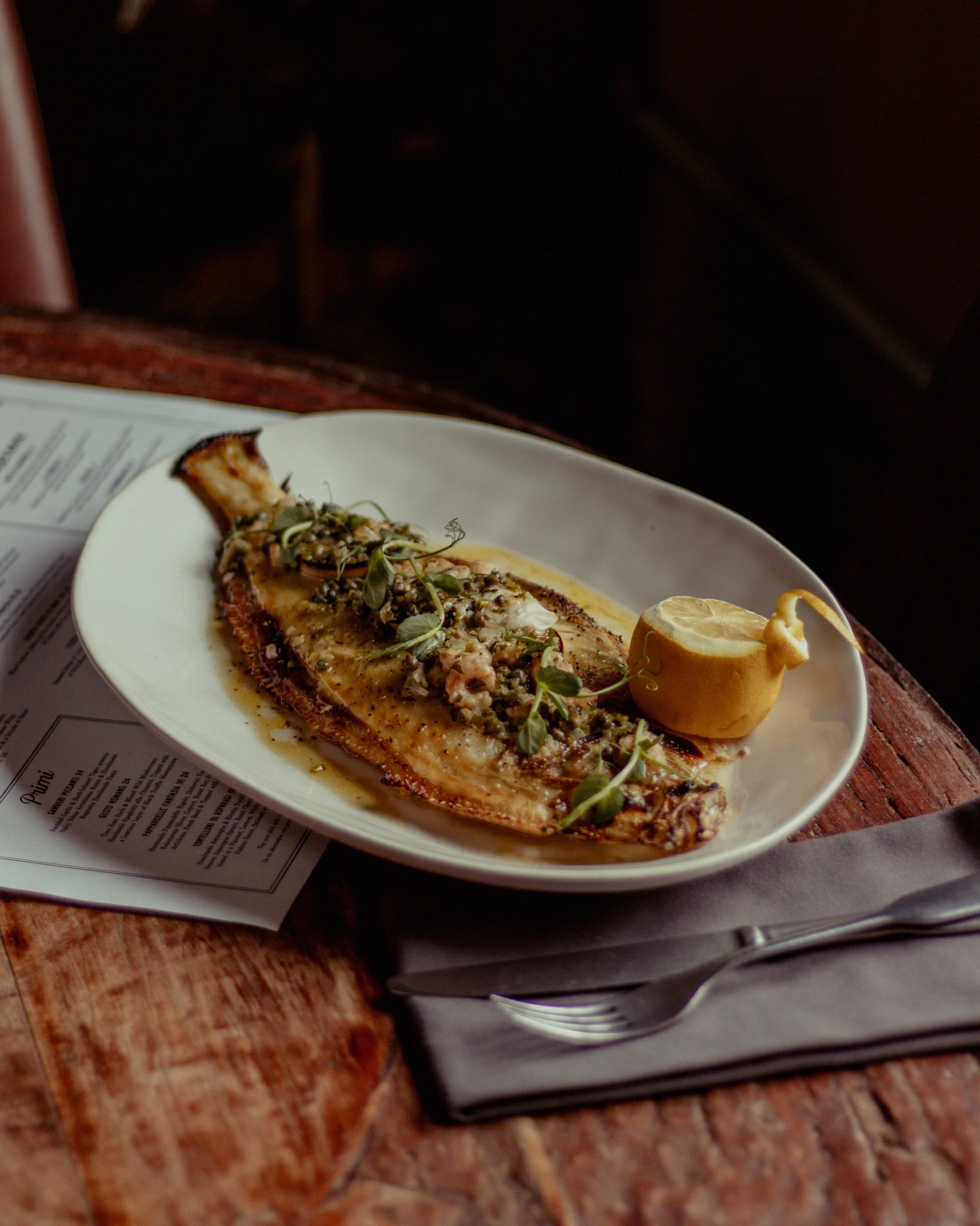 We’ve Been Named One of Britain’s Top Italian Restaurants