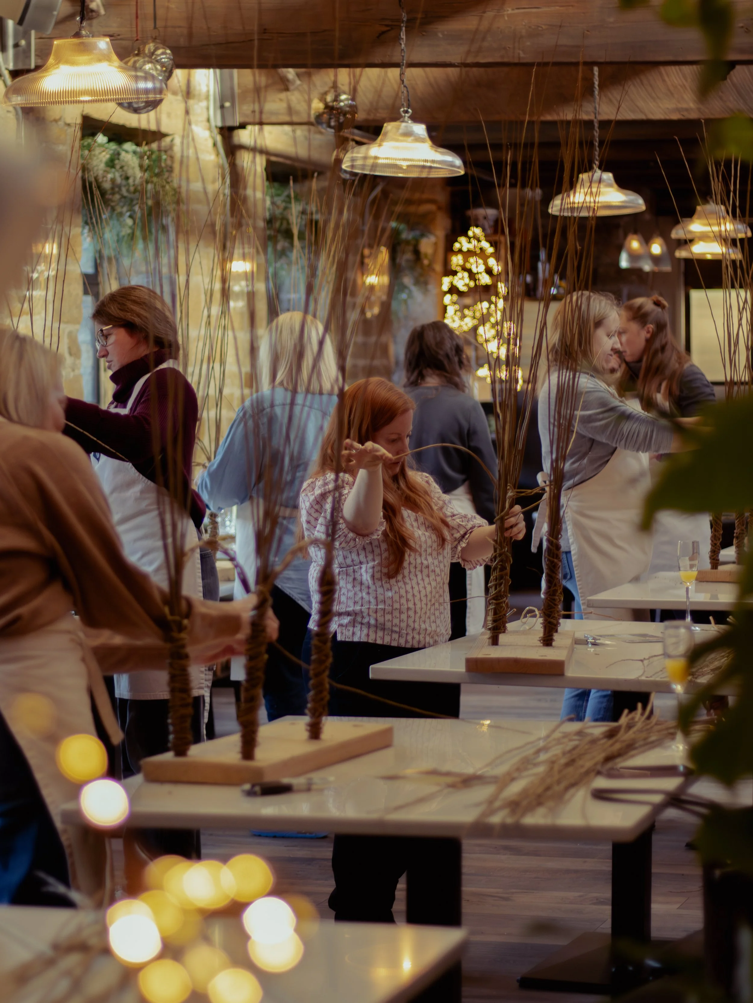 Weave Your Own Willow Hanging Basket  