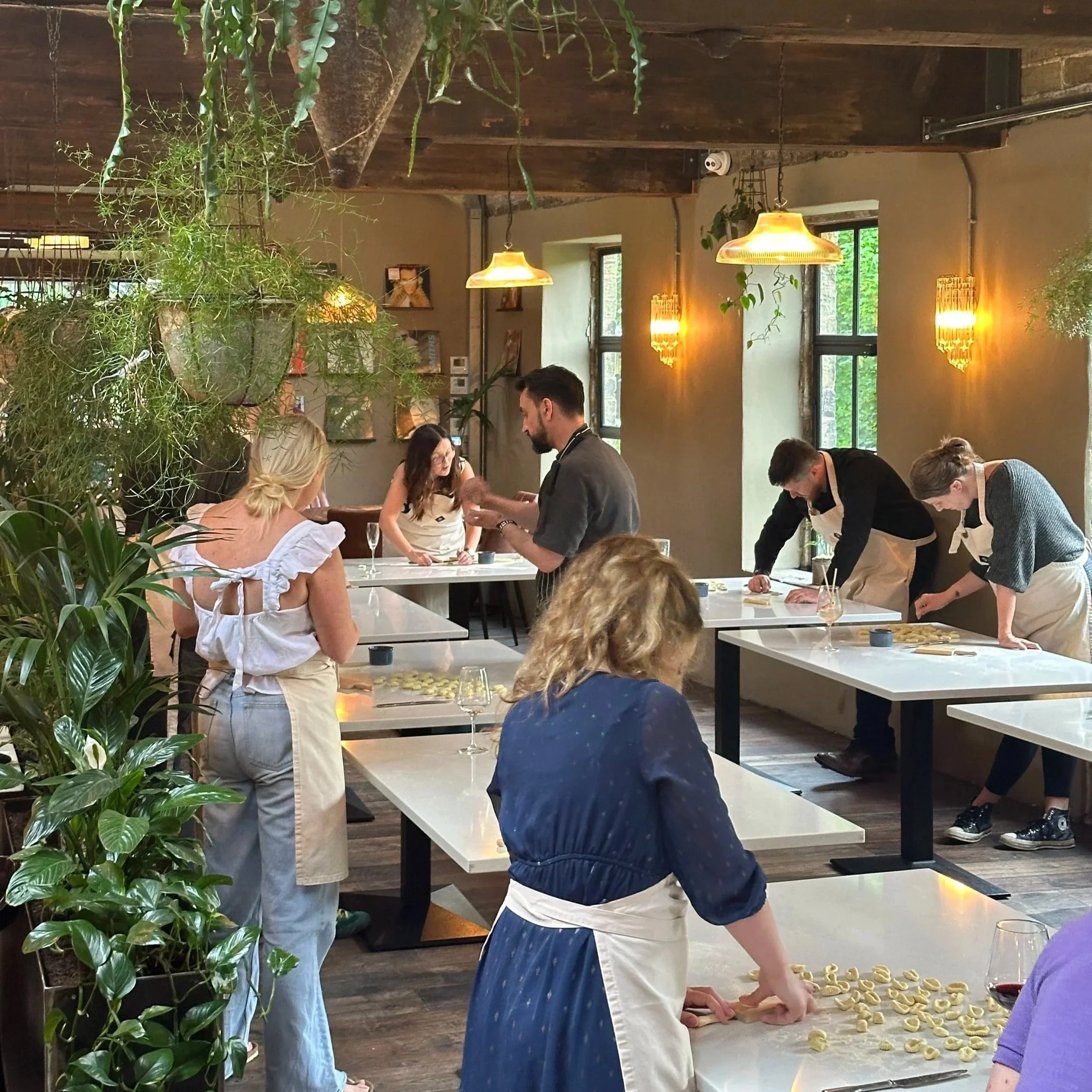 Hands in the Dough: Pasta &amp; Pizza Making Classes at Devour