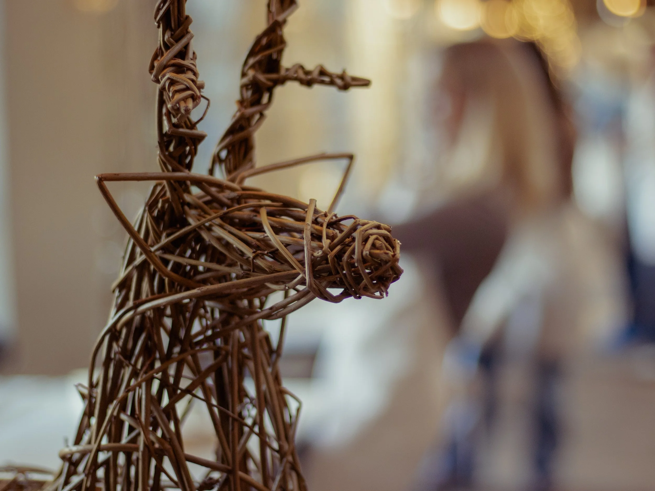 Weave Your Own Willow Reindeer