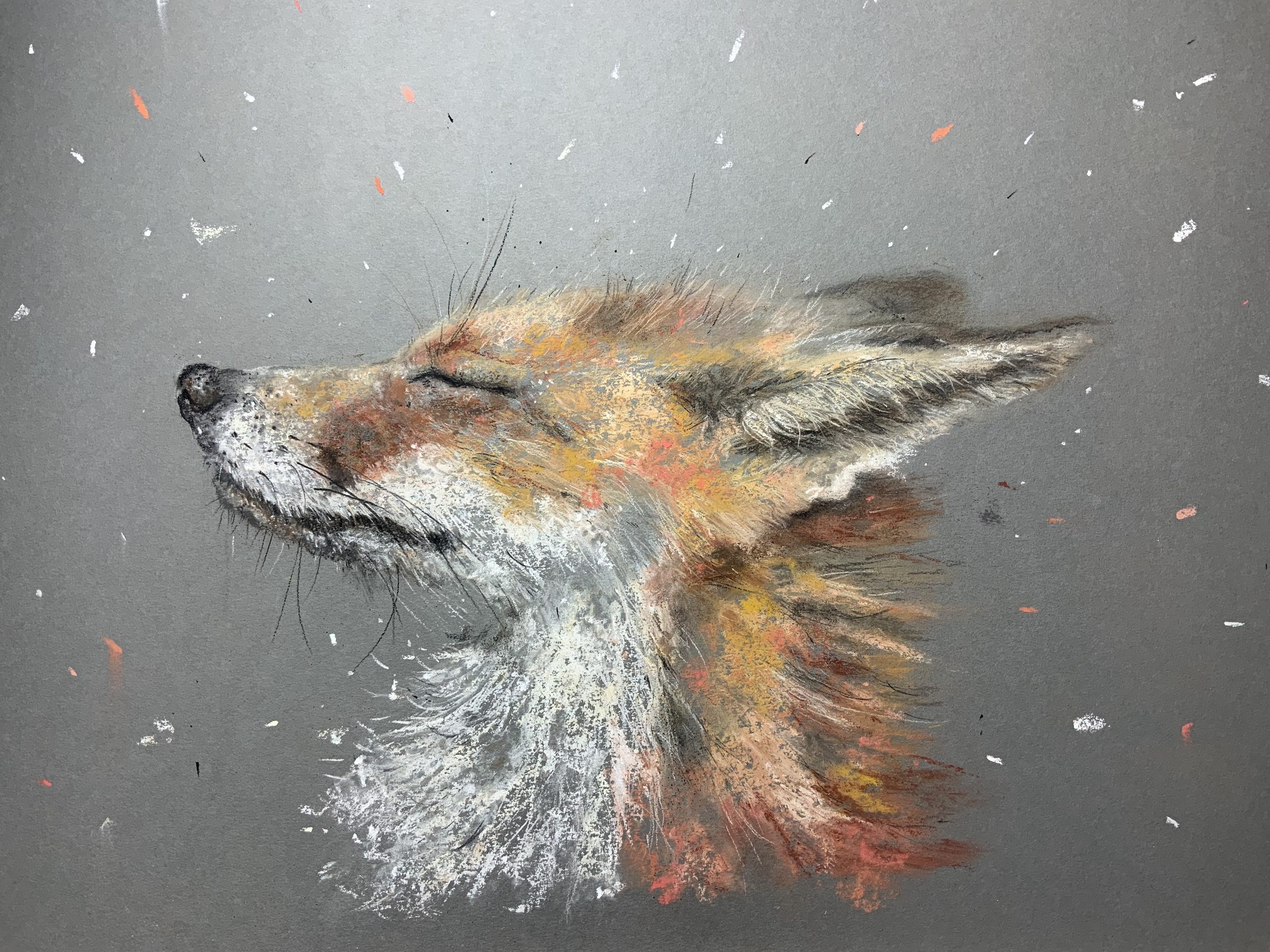 Holmfirth Artweek: Famiglia Exhibition with the Normans at Maker's Mill