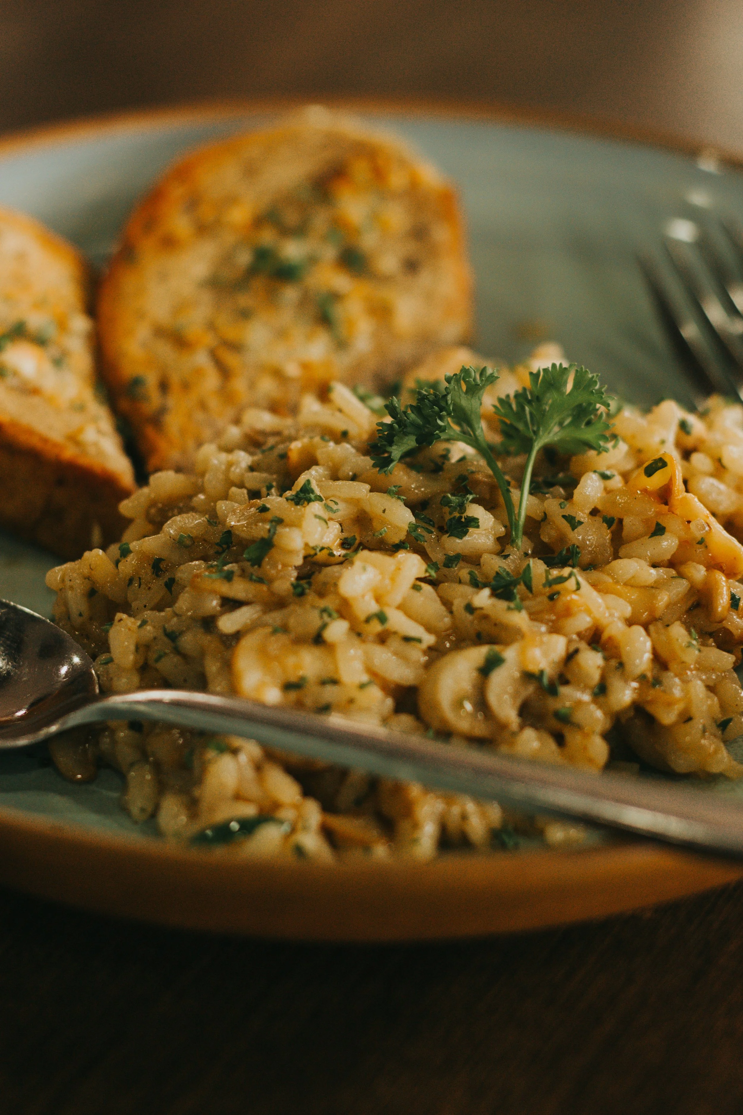 Seasonal Vegetable Risotto Half Day