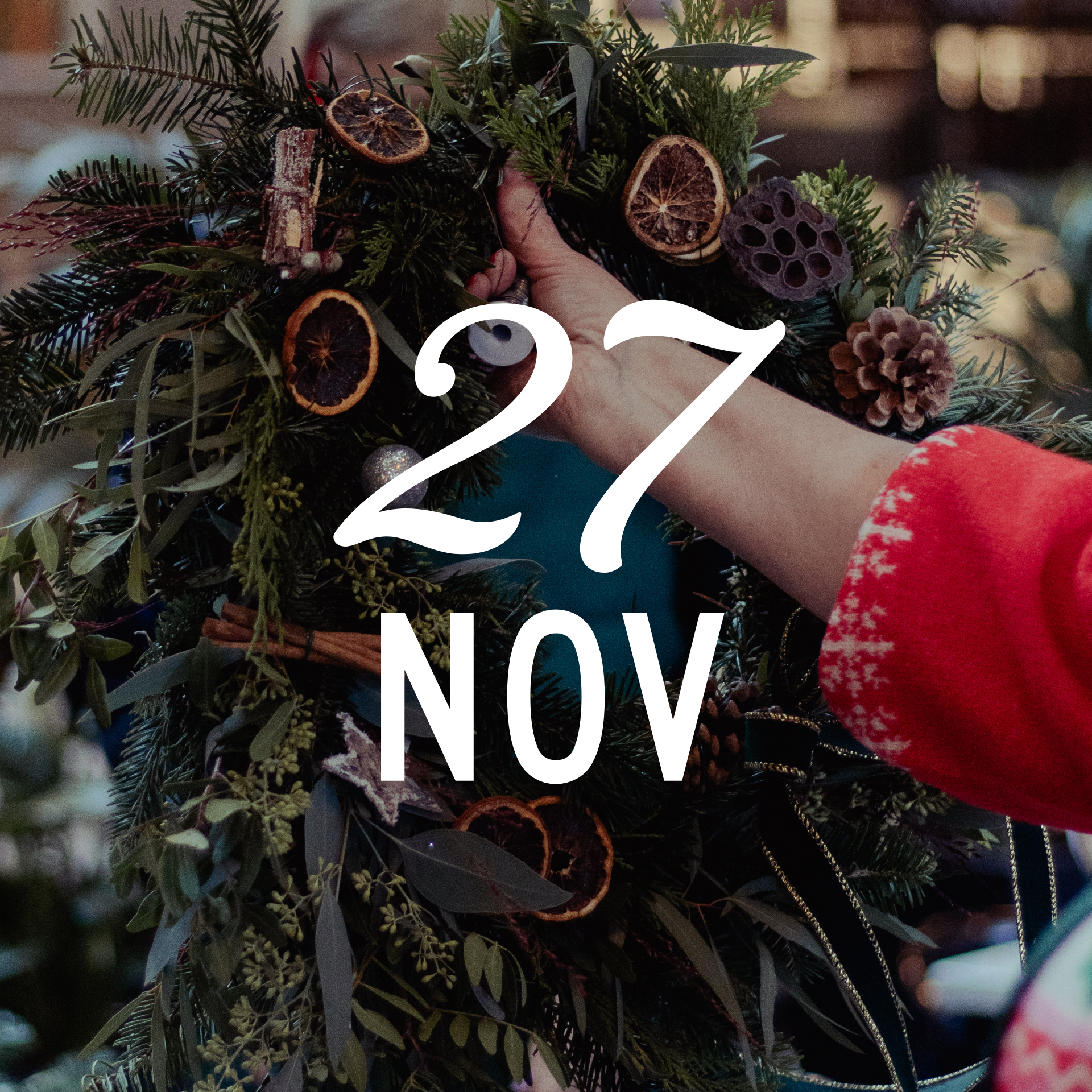Wreath Making Workshop