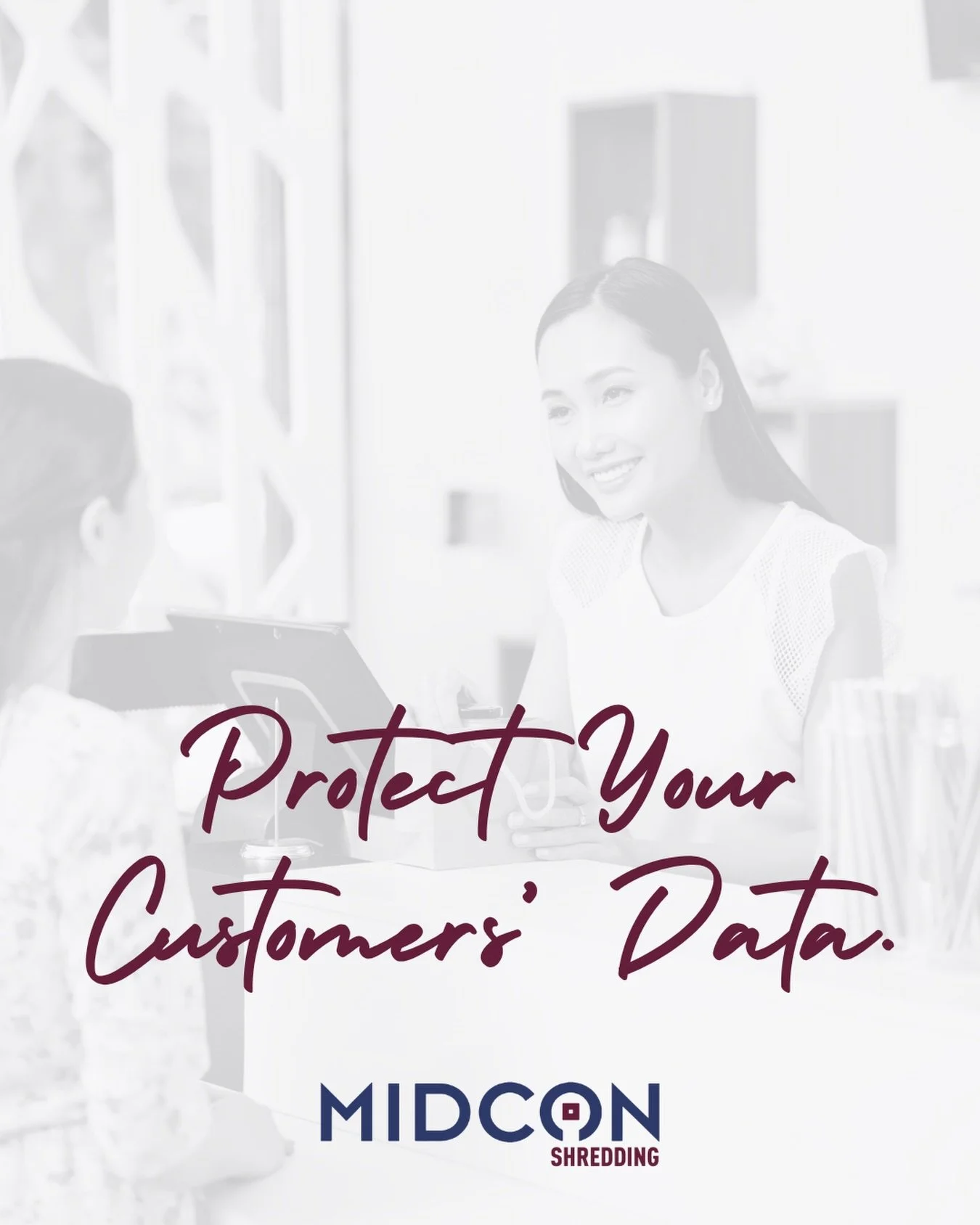 Your clients pay for your products or services, but they also pay for your discretion. Showing them that you use a professional shredding partner for all sensitive documents is part of that promise to keep their data safe.