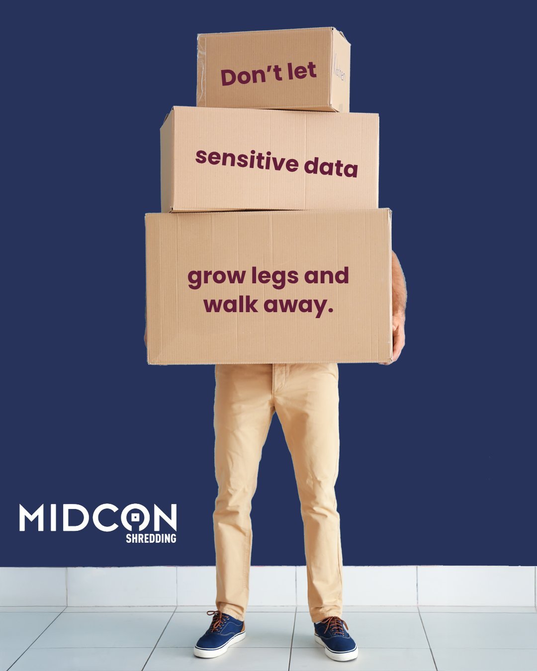 Just because a box is in a storage closet or tucked away under a desk doesn&rsquo;t mean it&rsquo;s secure. If someone can walk into your business, they can walk away with your data&hellip; so stay a step ahead and shred whatever you don&rsquo;t need
